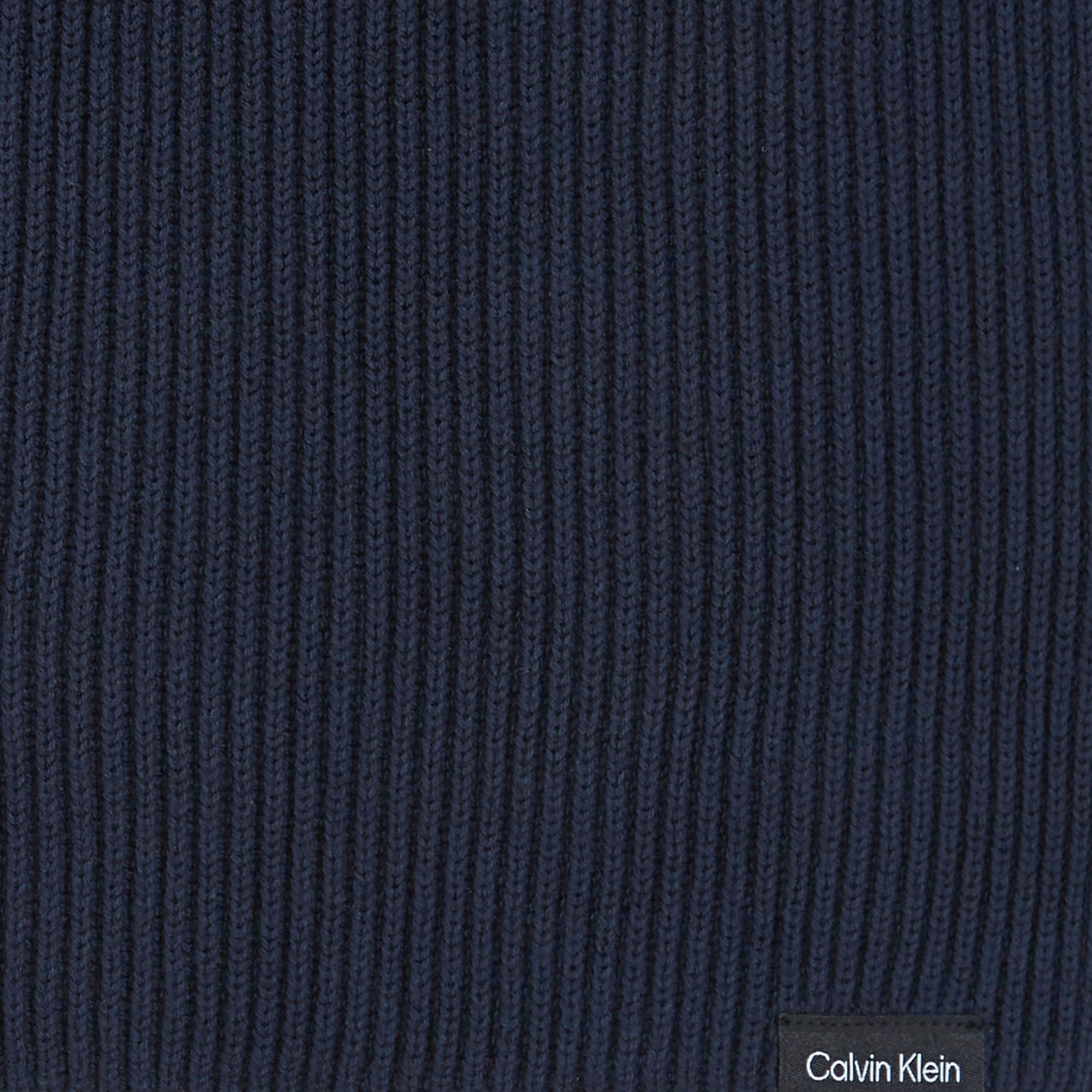 Calvin Klein Classic Cotton Rib Sjaal