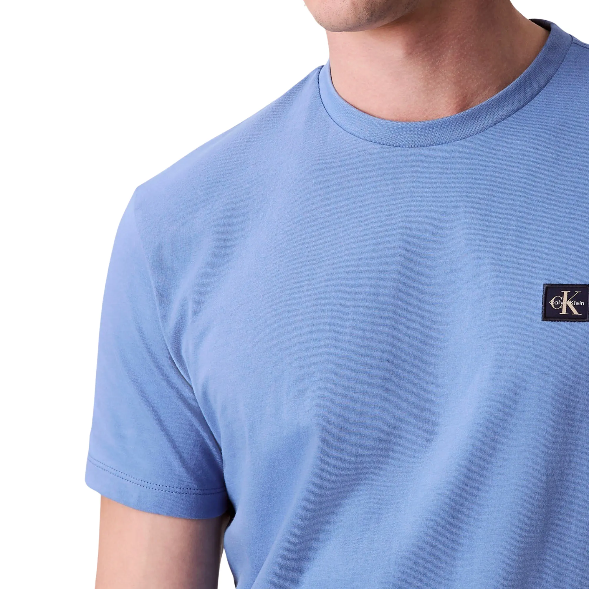 Shirt Calvin Klein Cotton Badge Hommes