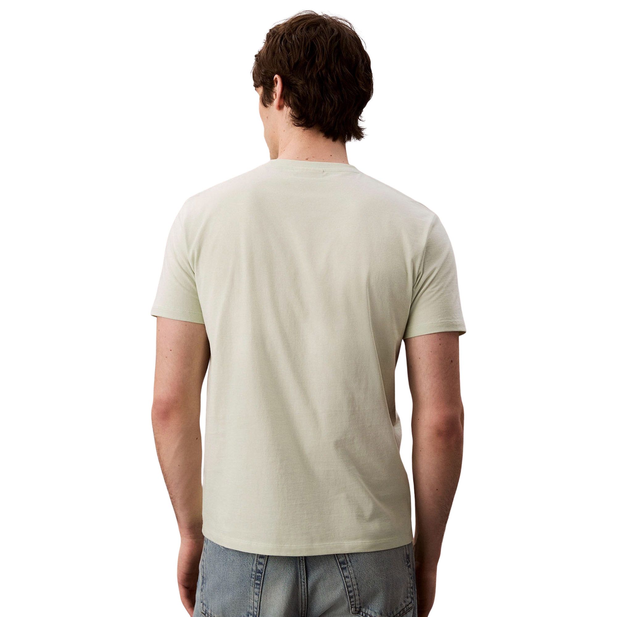 Shirt Calvin Klein Cotton Badge Hommes