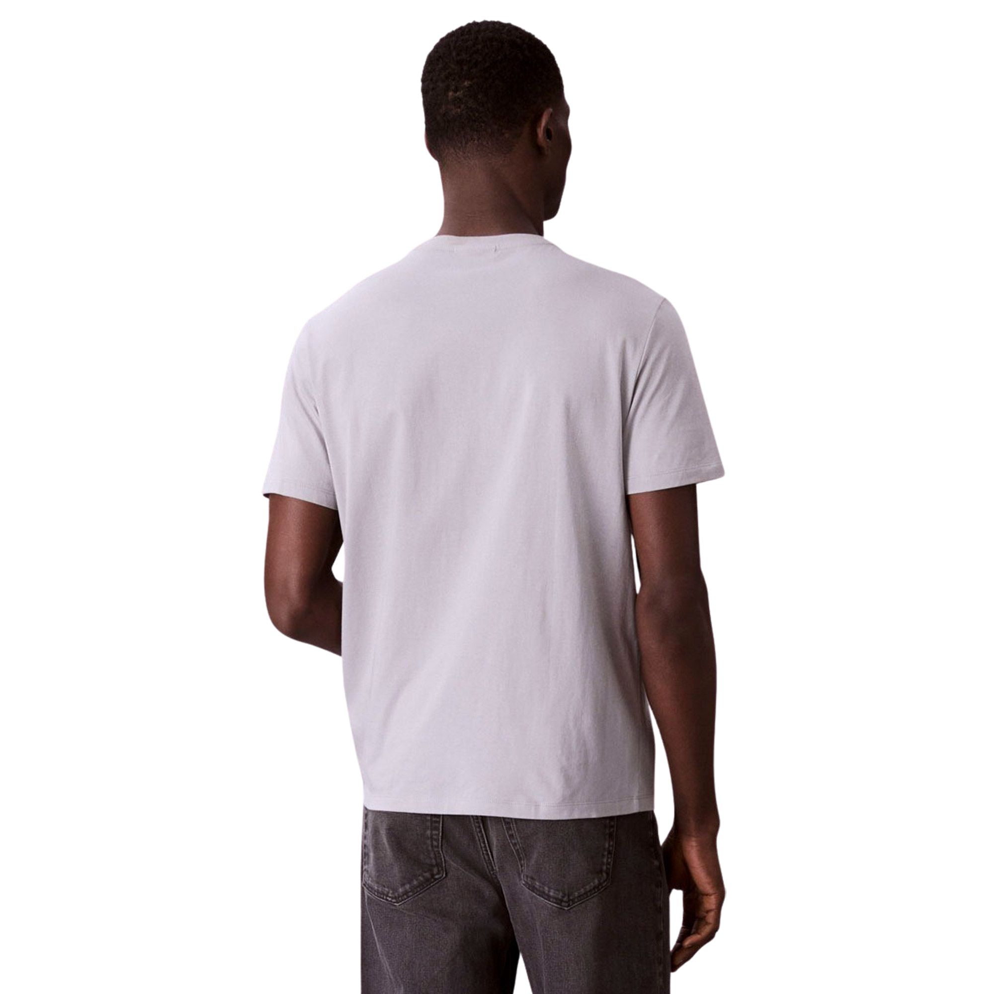 Shirt Calvin Klein Cotton Badge Hommes