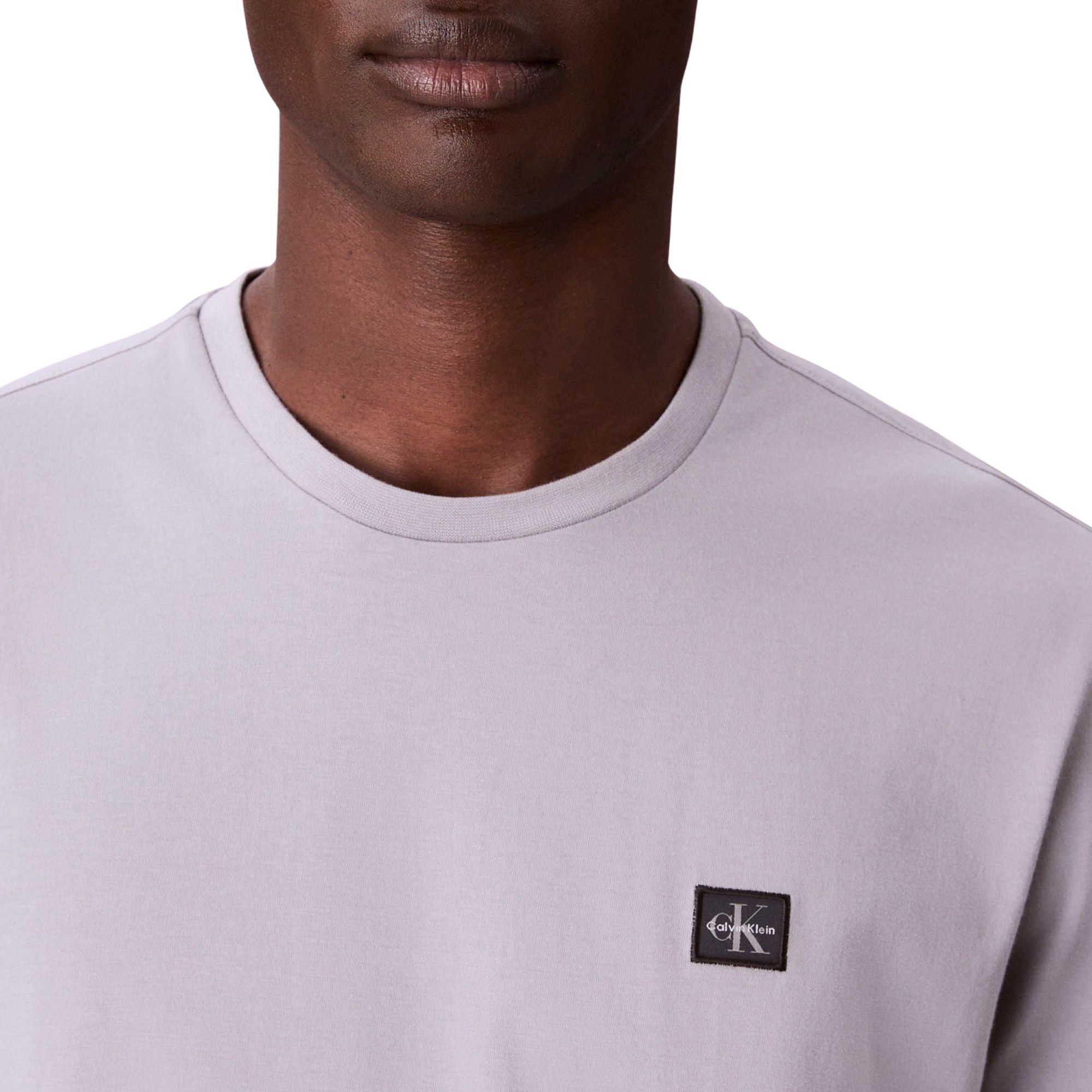 Shirt Calvin Klein Cotton Badge Hommes
