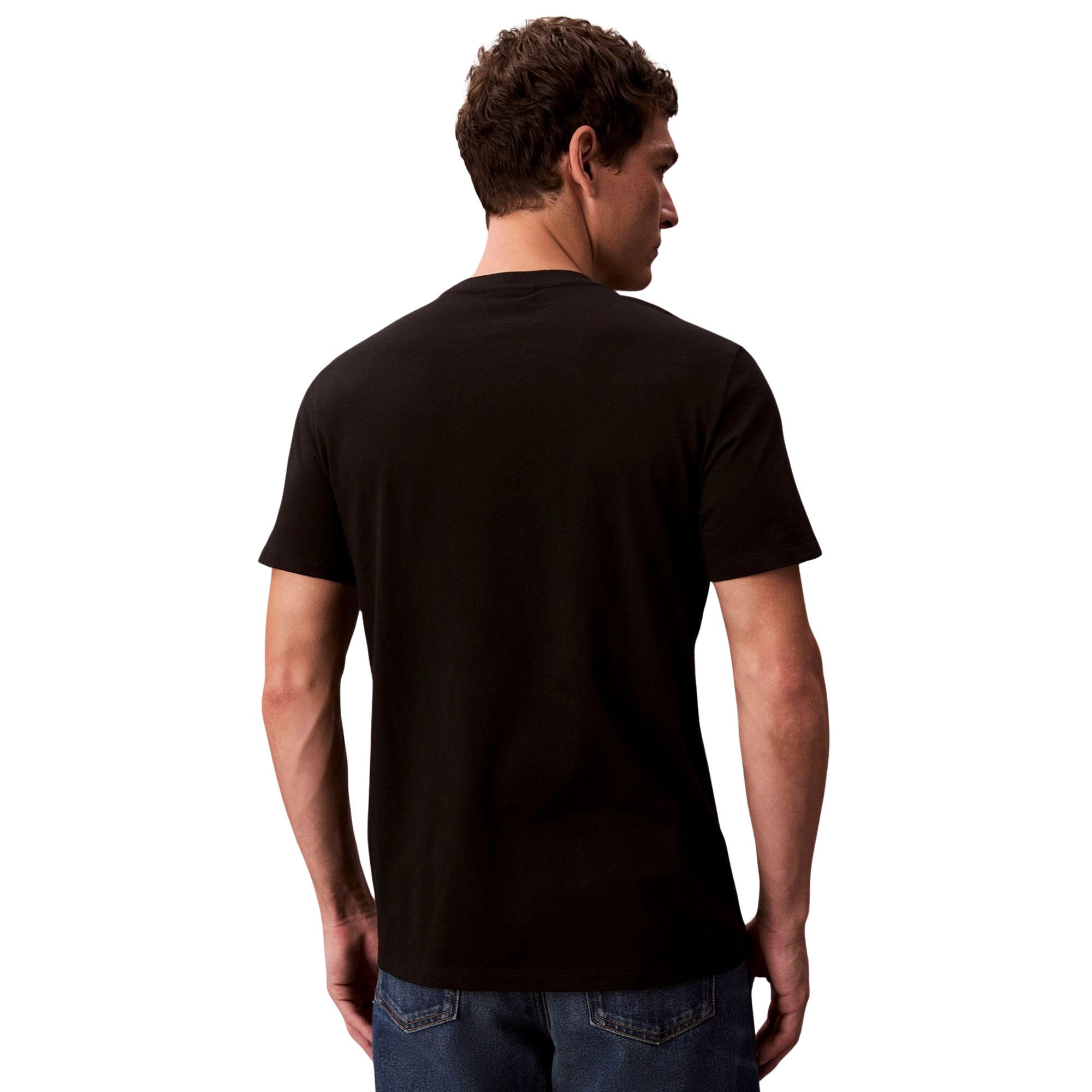 Shirt Calvin Klein Cotton Badge Hommes