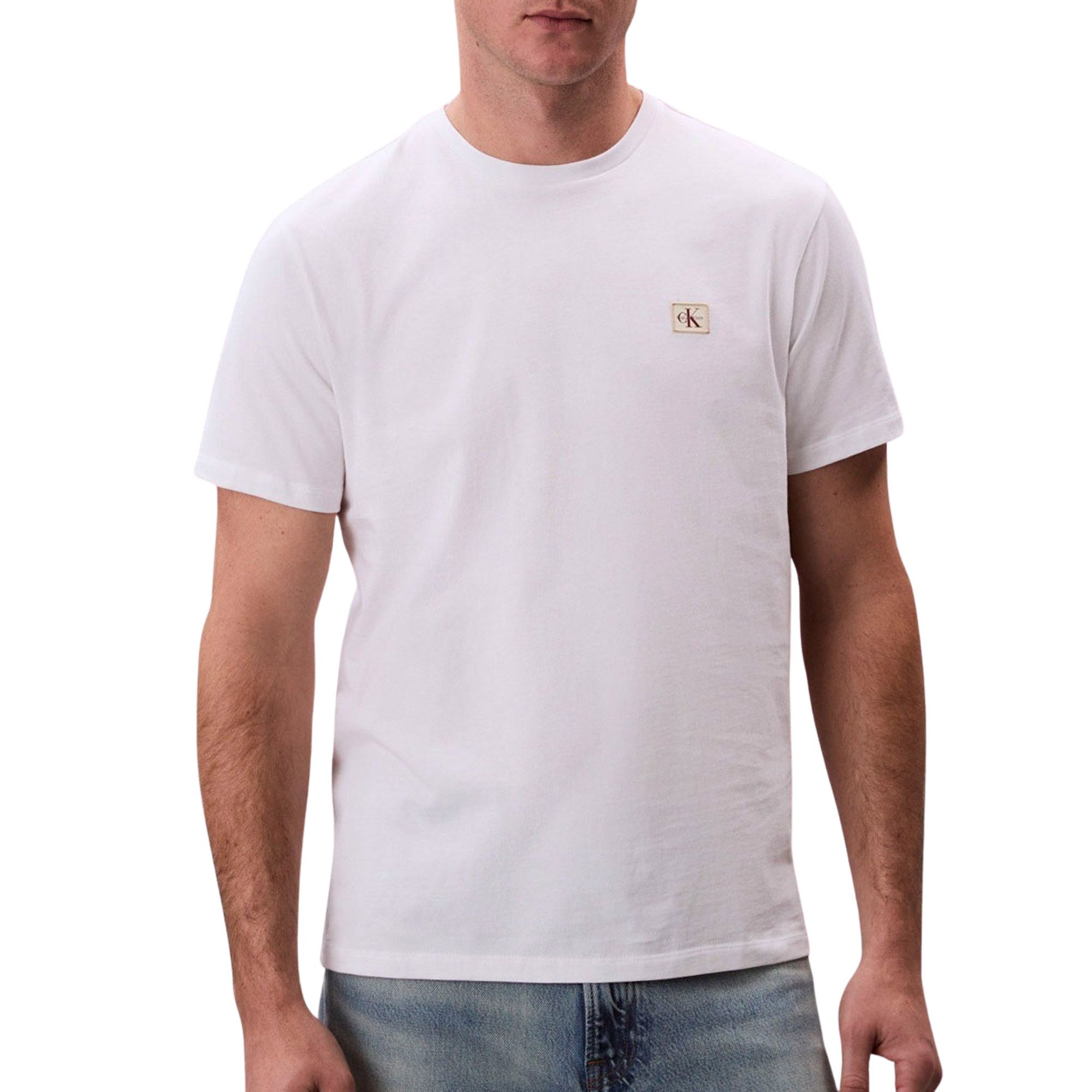 Shirt Calvin Klein Cotton Badge Hommes