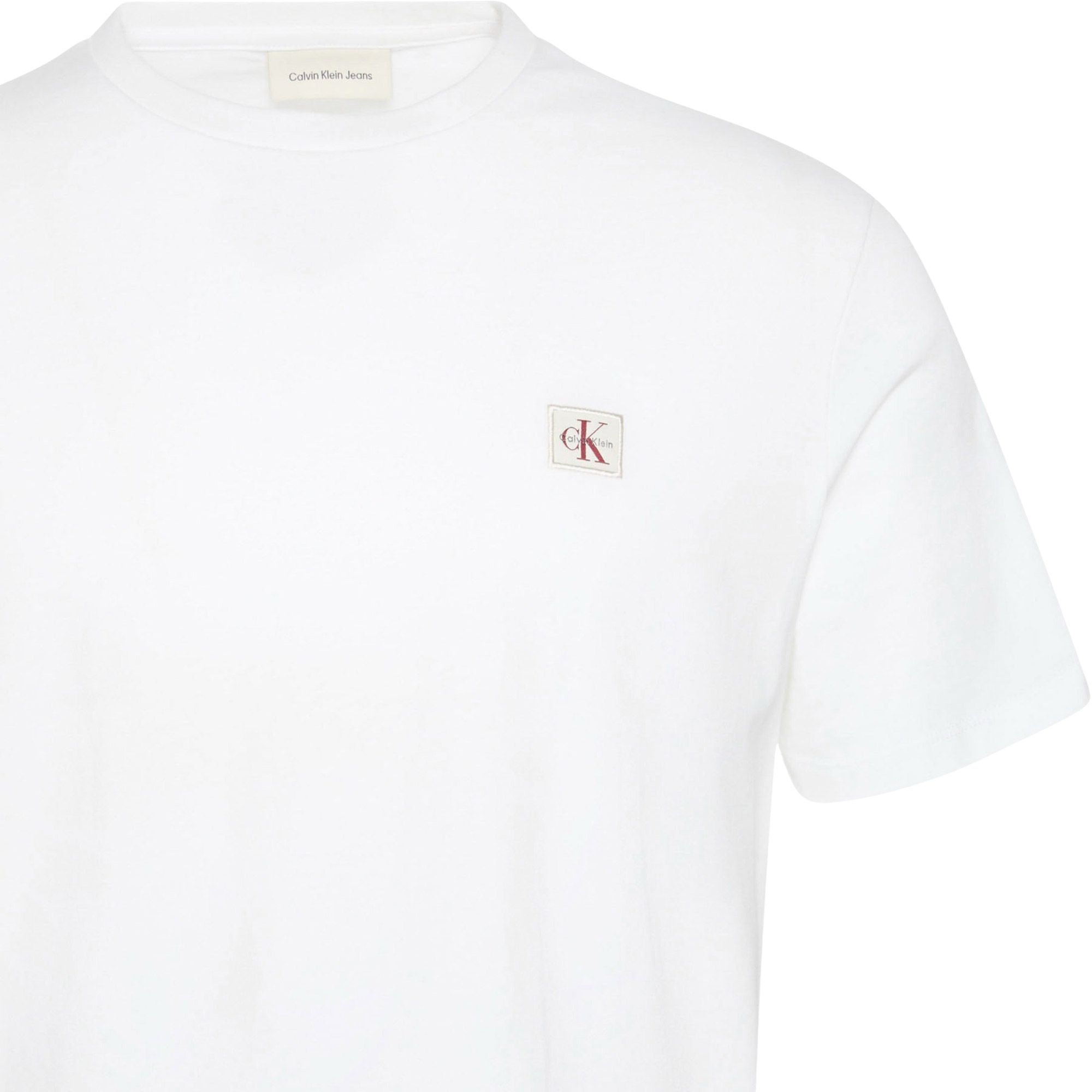 Shirt Calvin Klein Cotton Badge Hommes