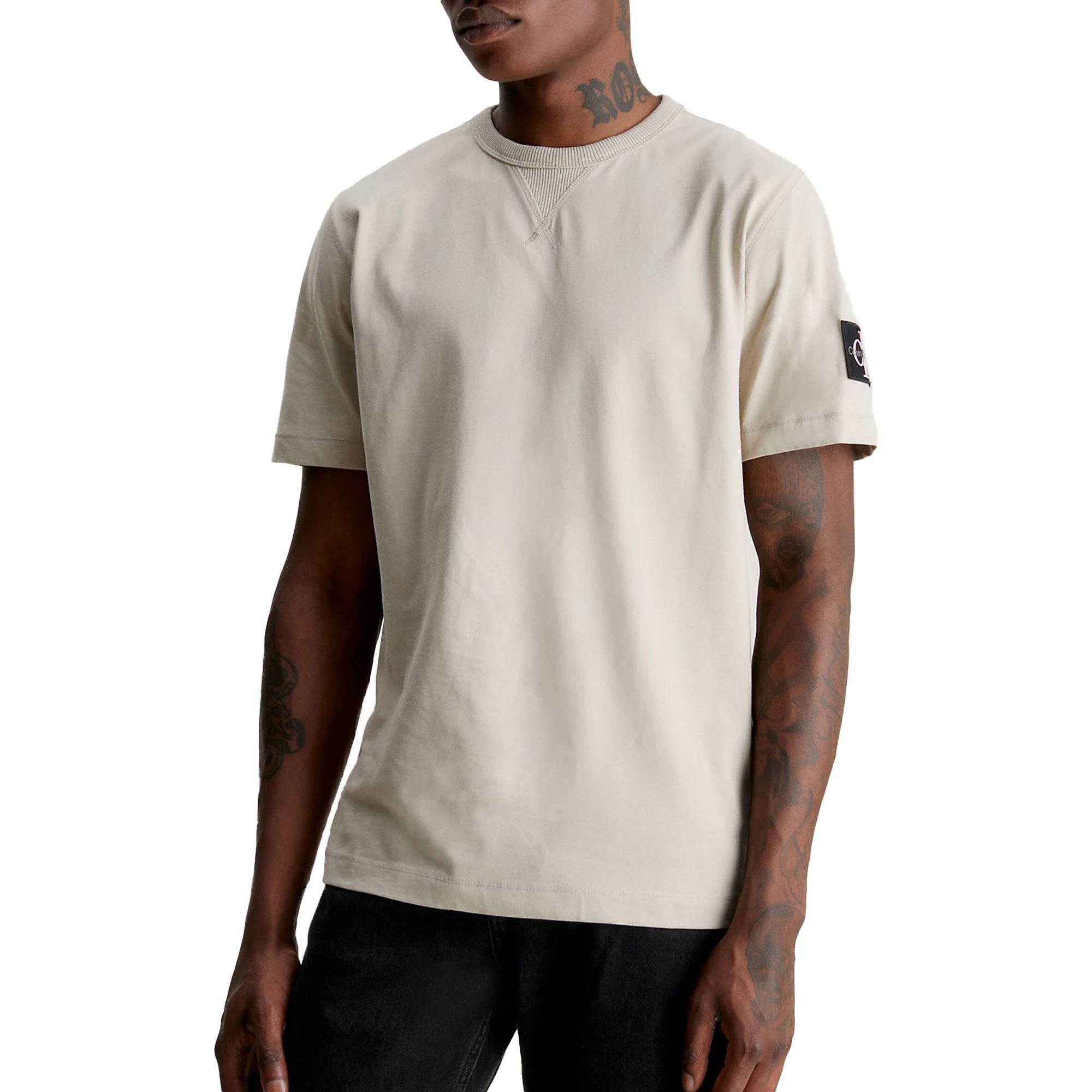 Calvin Klein Badge Regular Shirt Herren