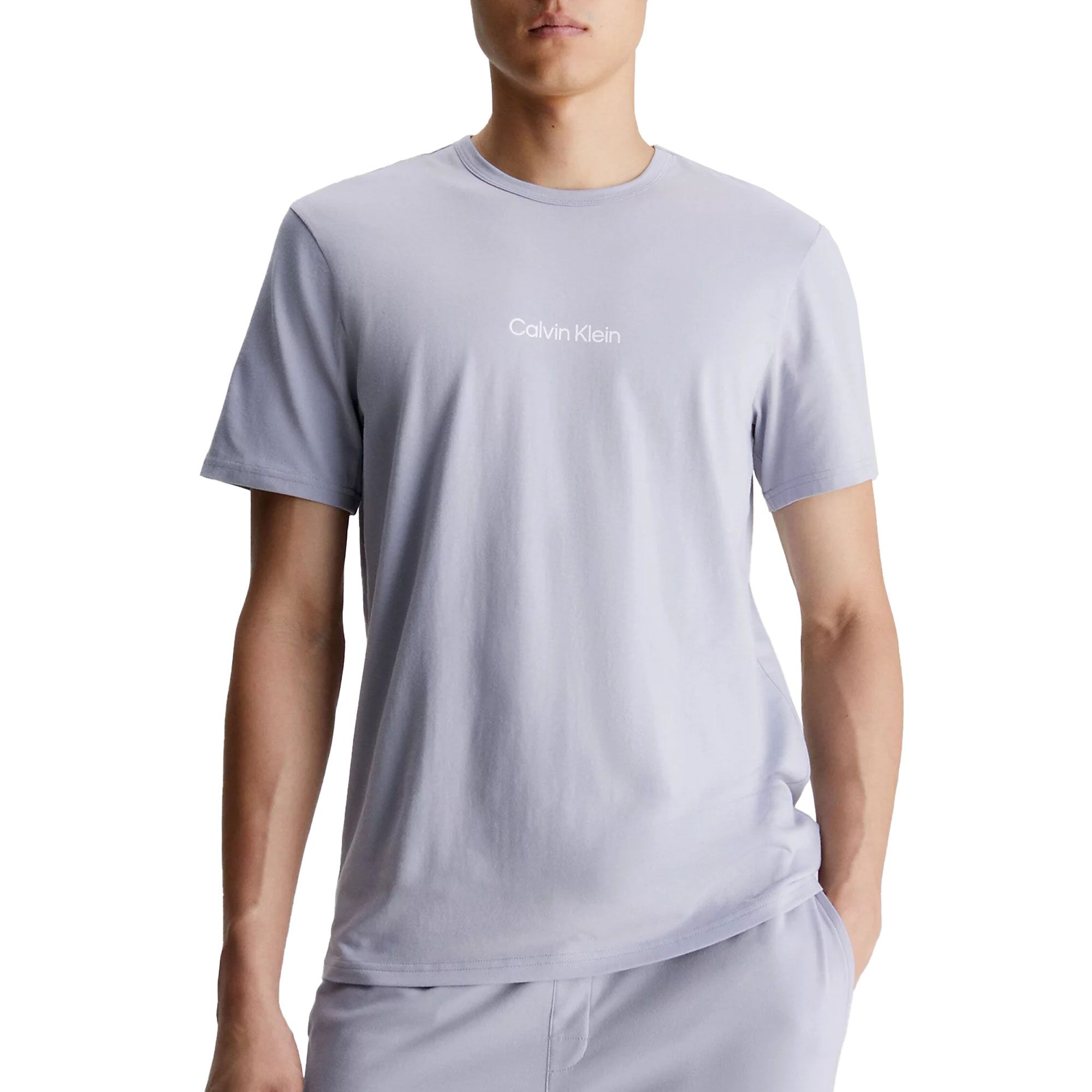 Calvin Klein S/S Crew Neck Shirt Heren