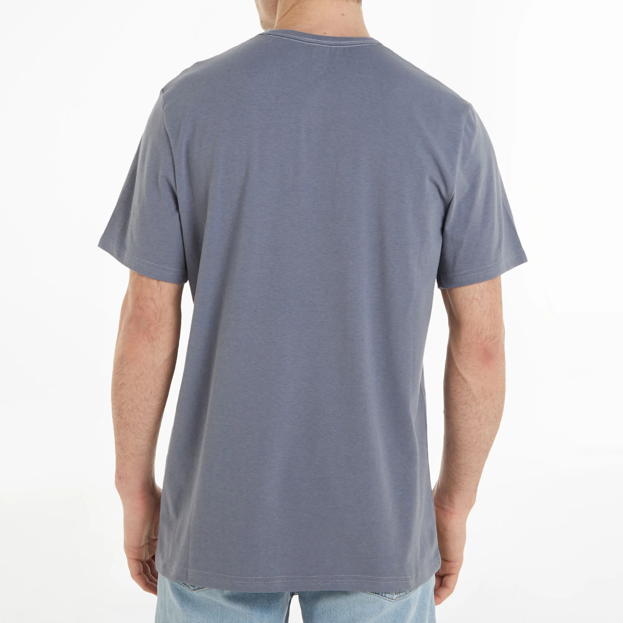 Calvin Klein S/S Crew Neck Shirt Heren
