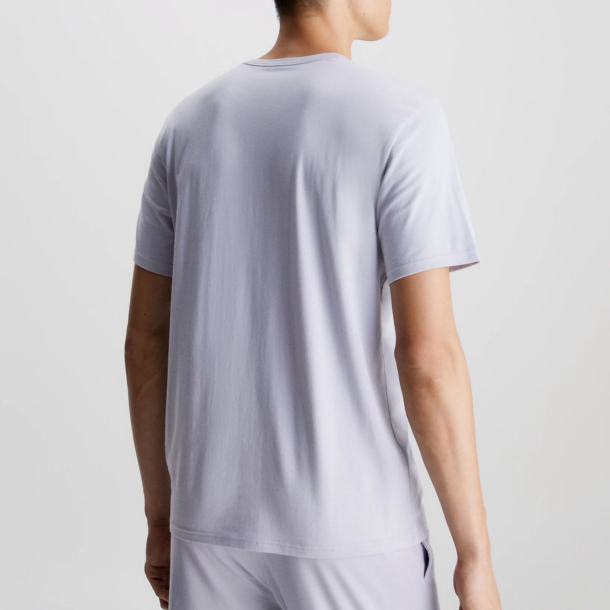 Calvin Klein S/S Crew Neck Shirt Heren