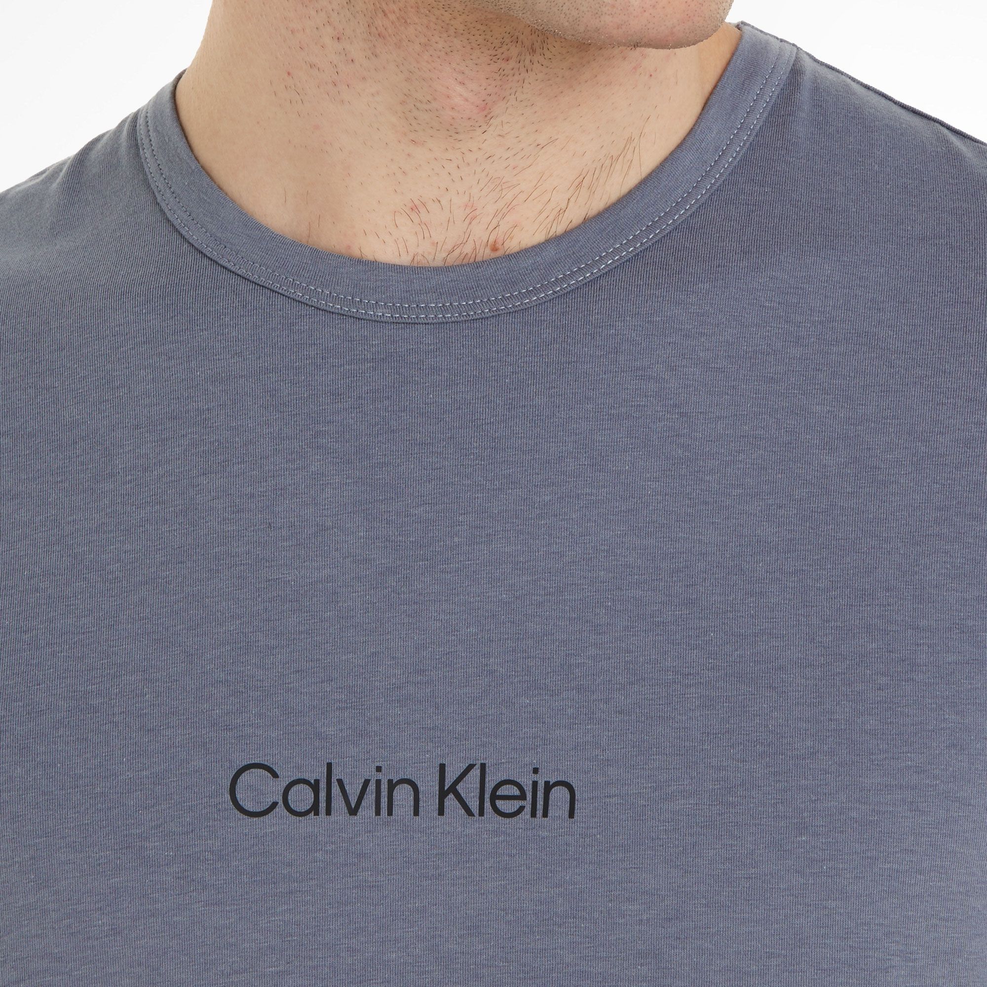 Calvin Klein S/S Crew Neck Shirt Heren