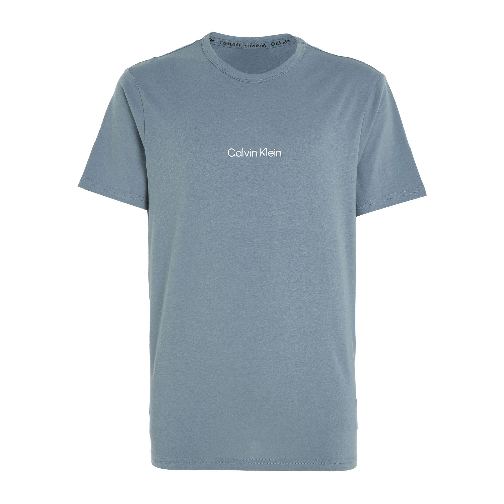 Calvin Klein S/S Crew Neck Shirt Heren