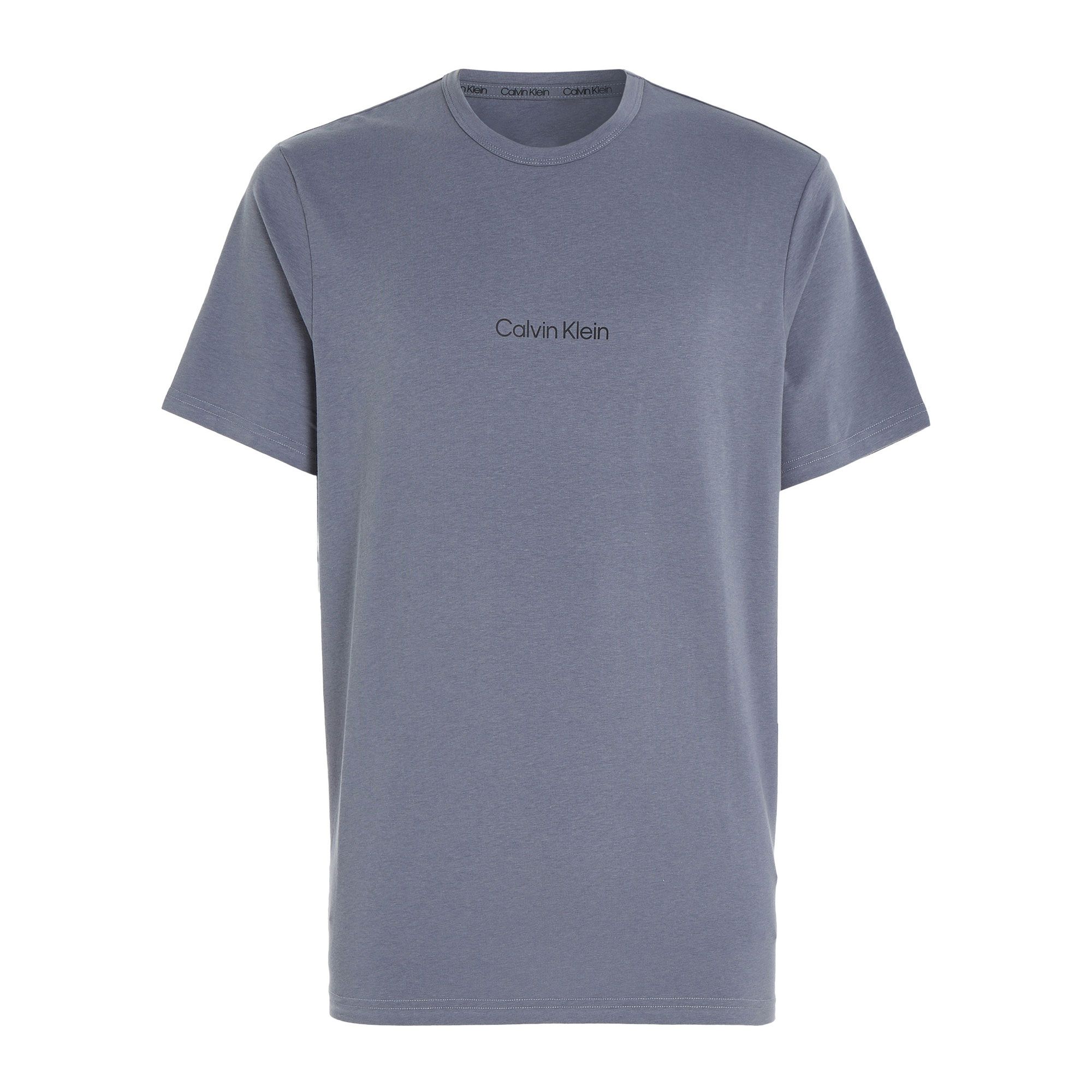 Calvin Klein S/S Crew Neck Shirt Heren