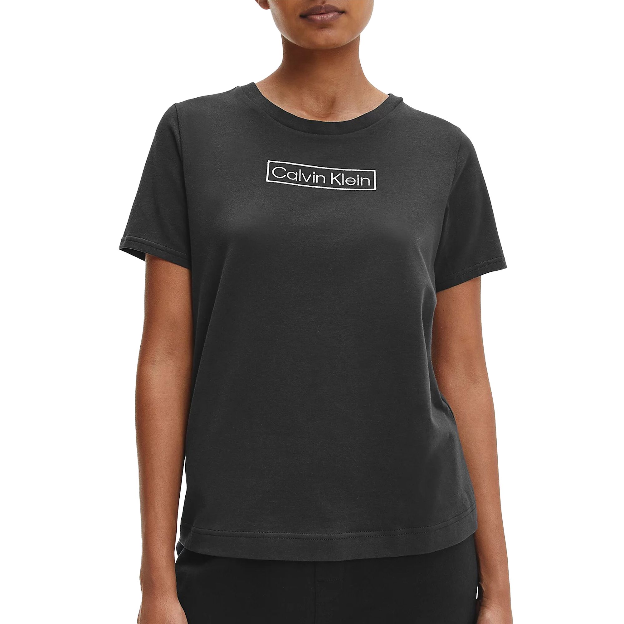 Calvin Klein S/S Crew Neck Shirt Dames