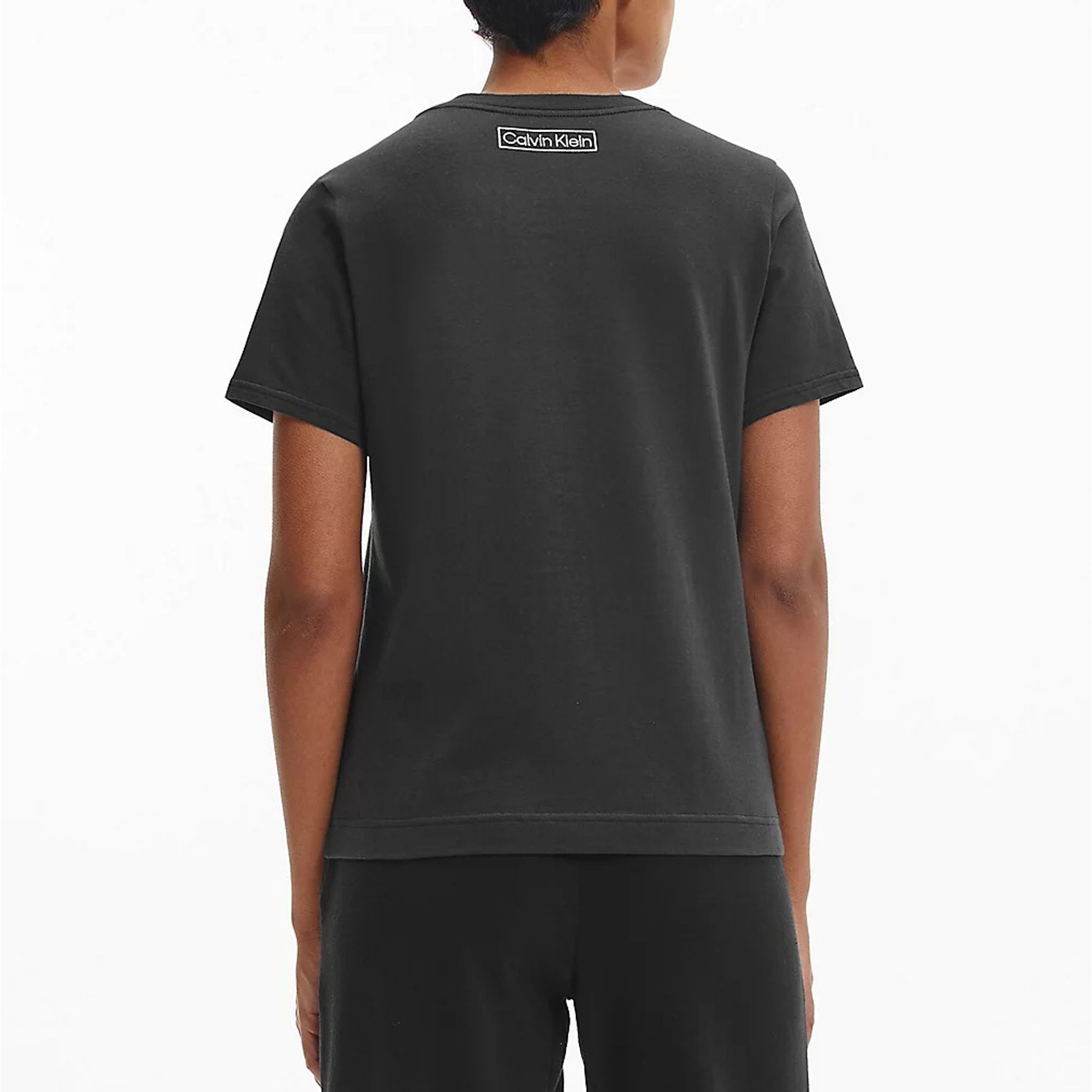 Calvin Klein S/S Crew Neck Shirt Dames