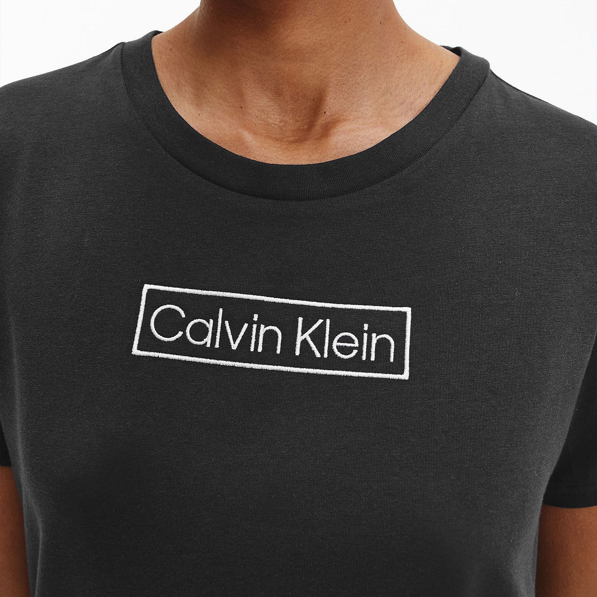 Calvin Klein S/S Crew Neck Shirt Dames
