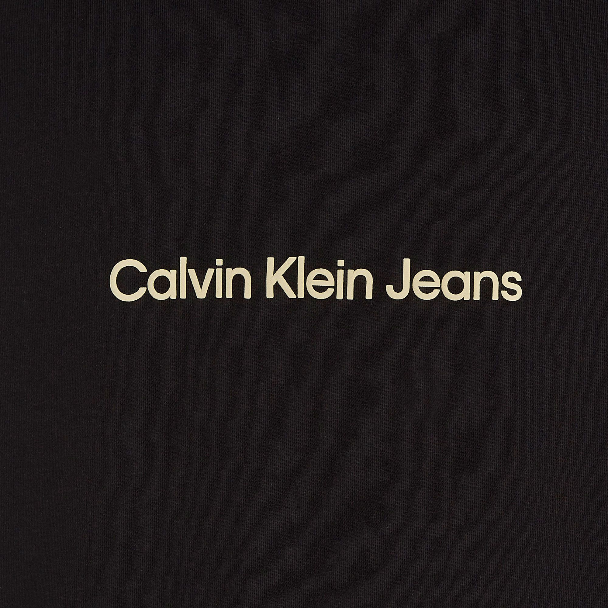 T-shirt Calvin Klein Square Frequency Logo