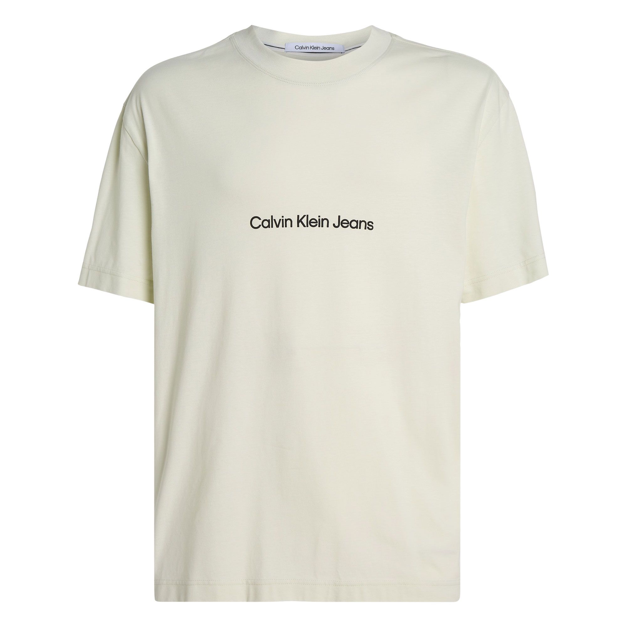 Calvin Klein Square Frequency Logo Shirt Heren