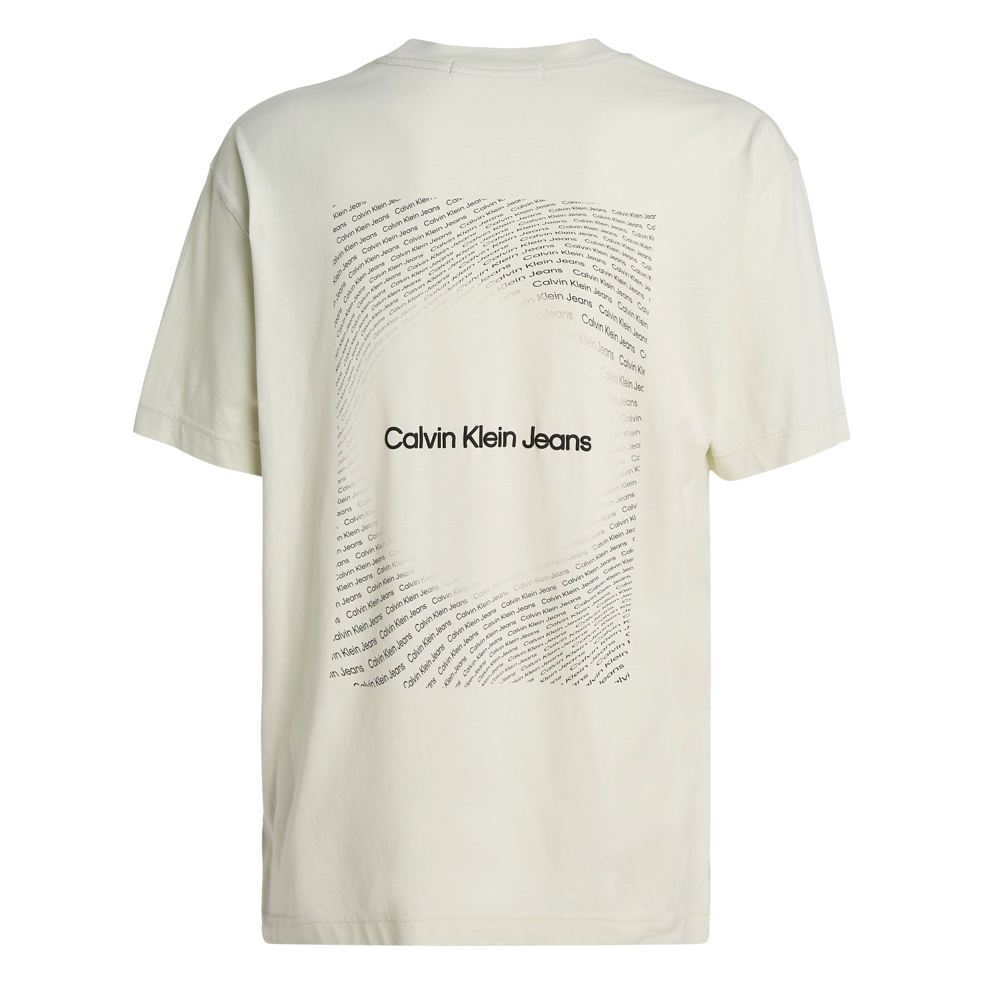 Calvin Klein Square Frequency Logo Shirt Heren