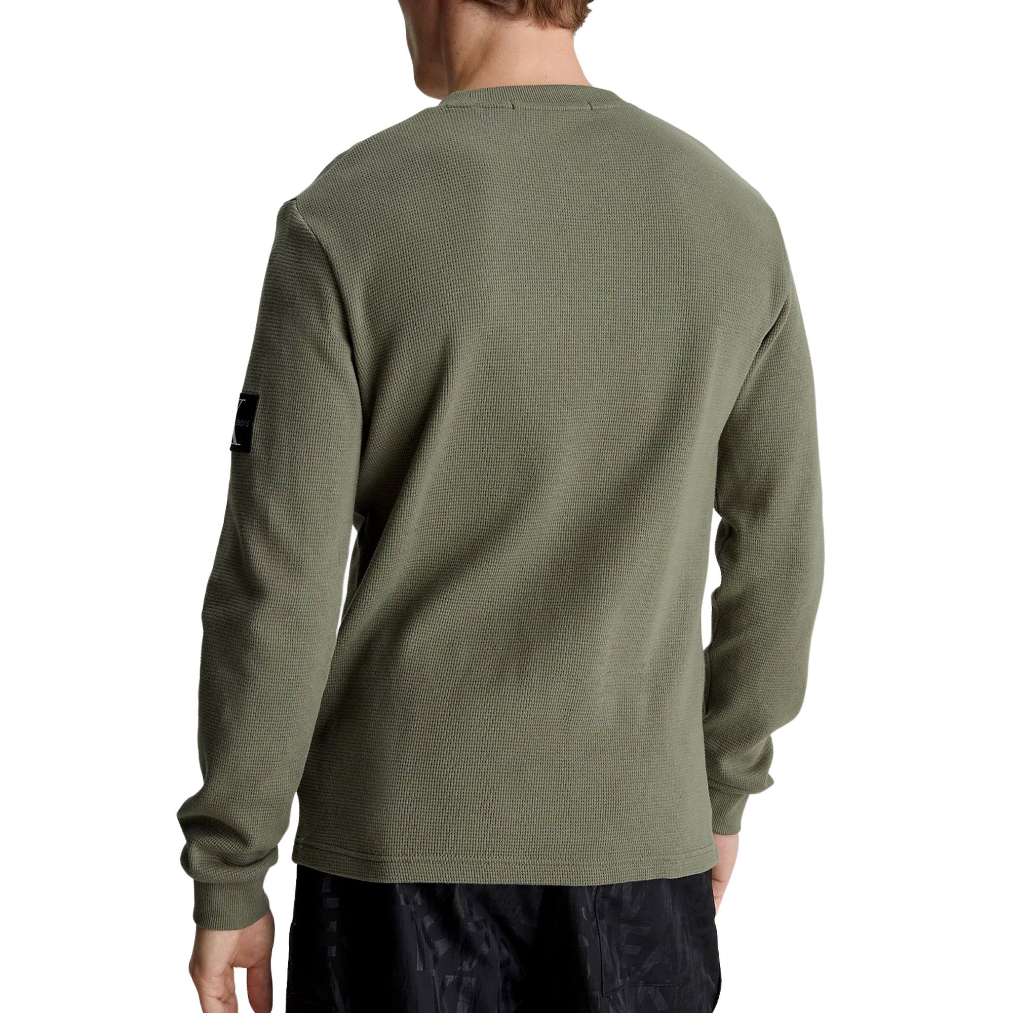 Sweatshirt Calvin Klein Waffle Hommes
