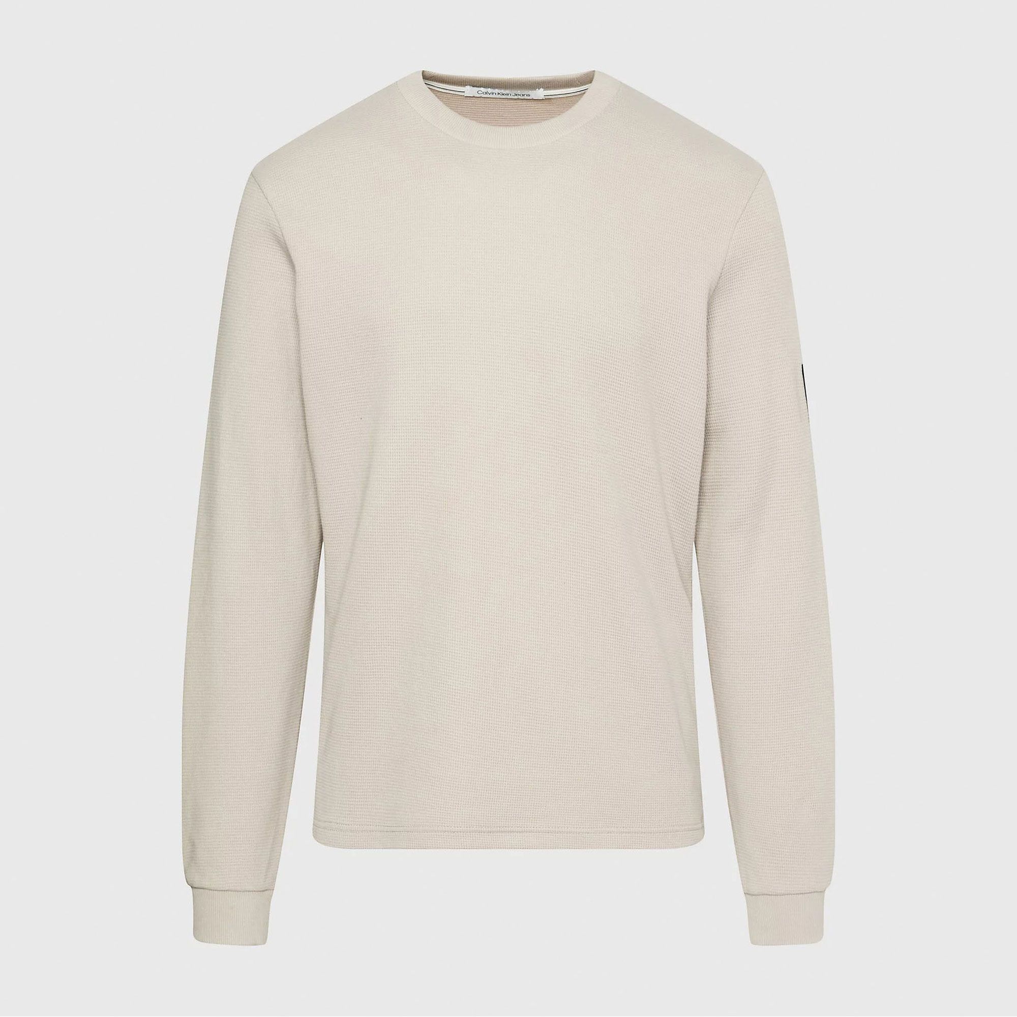 Calvin Klein Waffle Longsleeve Shirt Herren