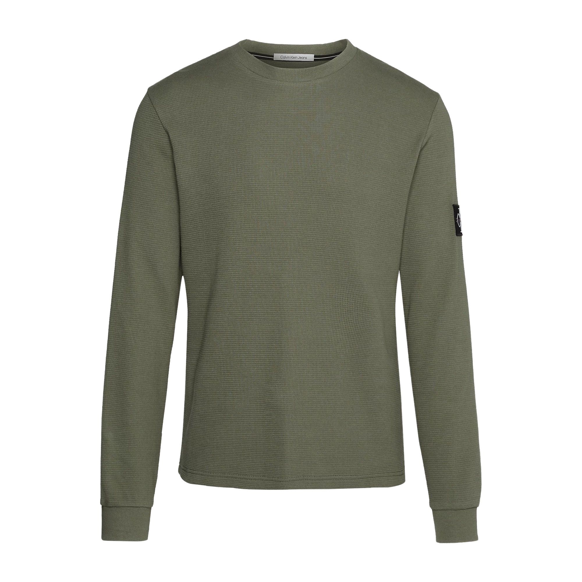 Sweatshirt Calvin Klein Waffle Hommes