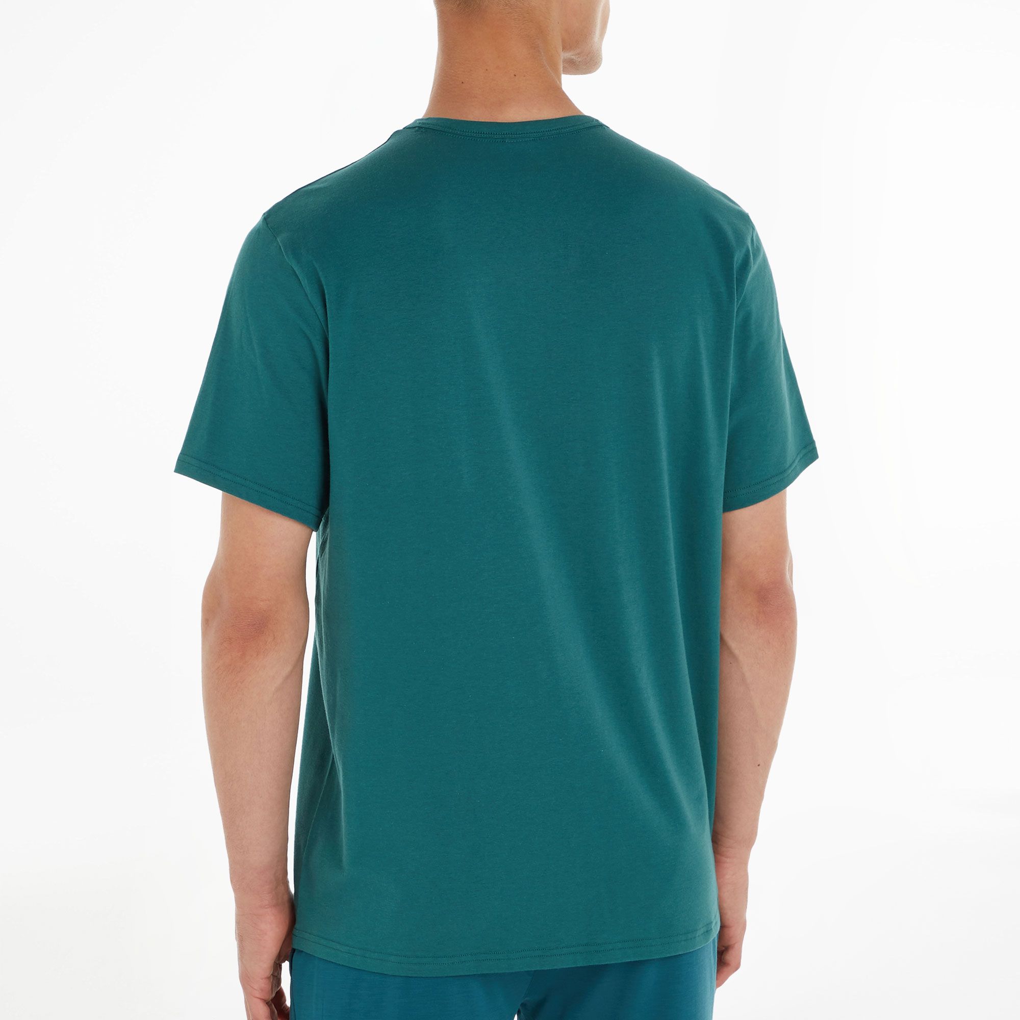 Calvin Klein S/S Crew Neck Shirt Heren