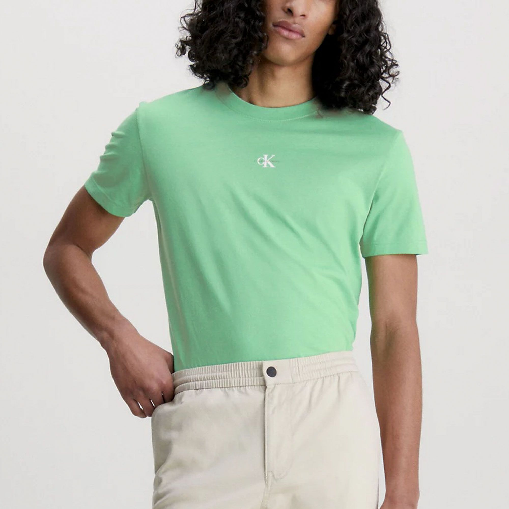 Calvin Klein Micro Monologo Shirt Heren