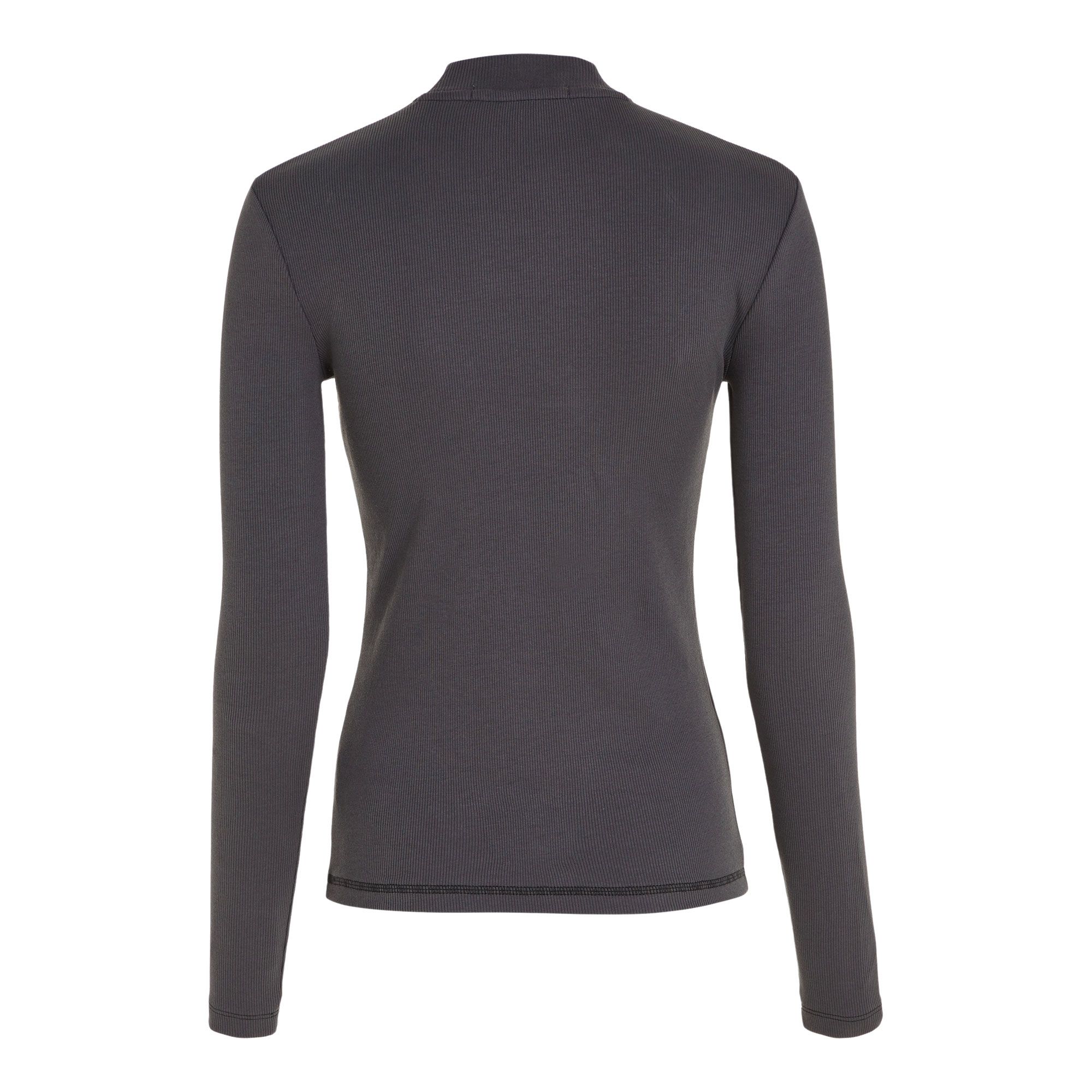 T-shirt Manches longues Calvin Klein Hero Monologo Rib Femmes