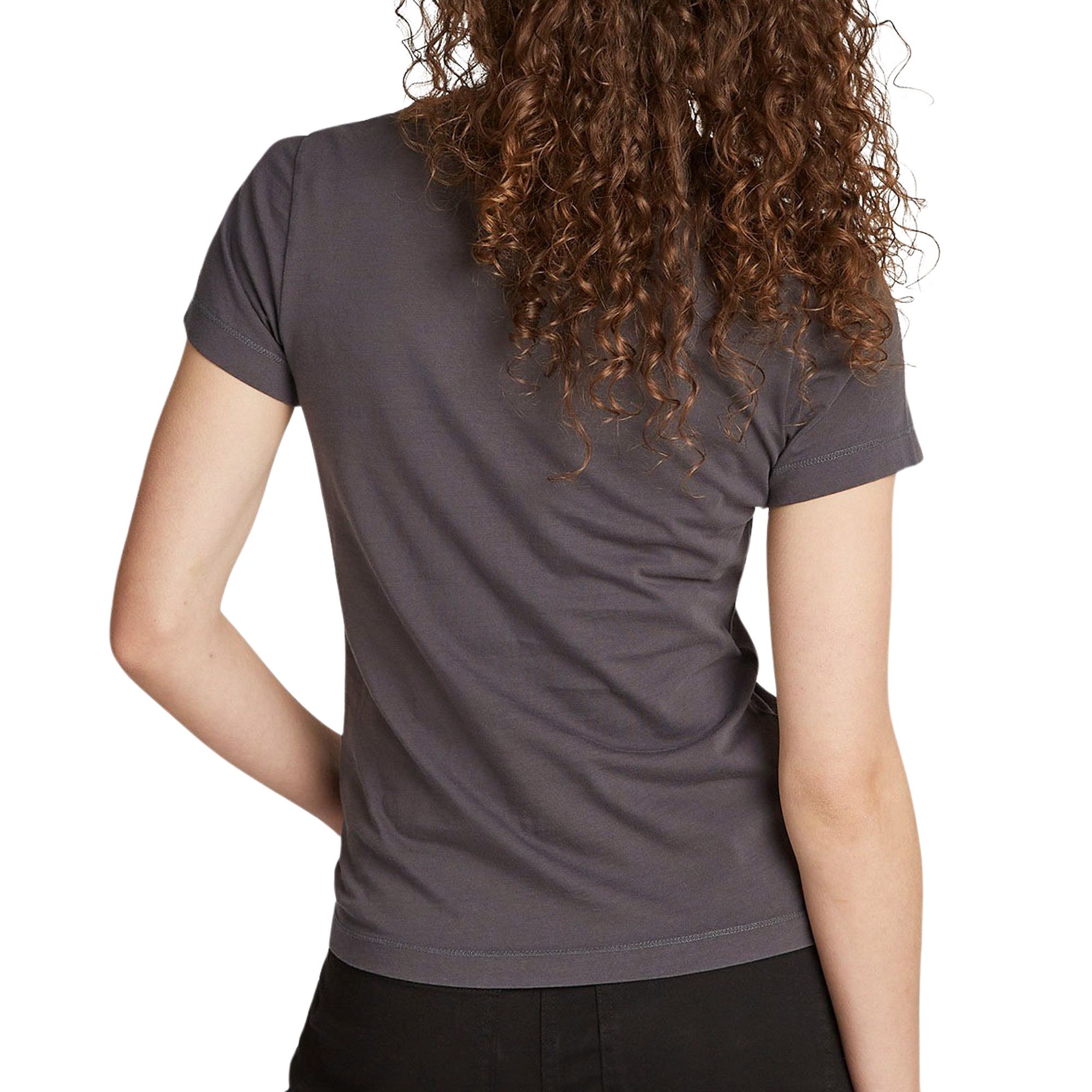 Calvin Klein Washed Monologo Slim Fit Shirt Dames