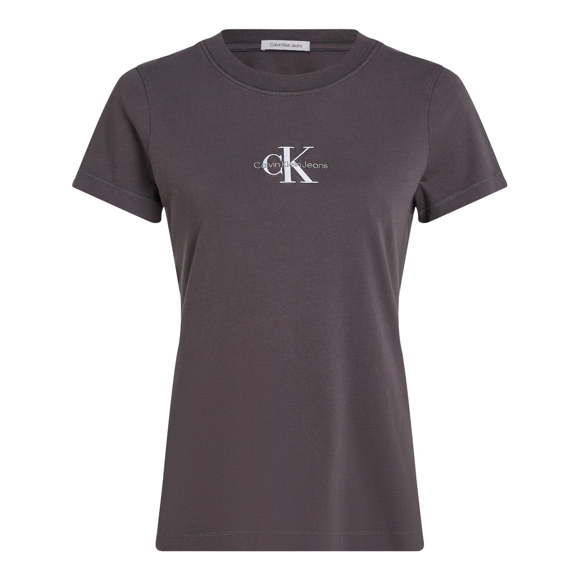 Calvin Klein Washed Monologo Slim Fit Shirt Dames