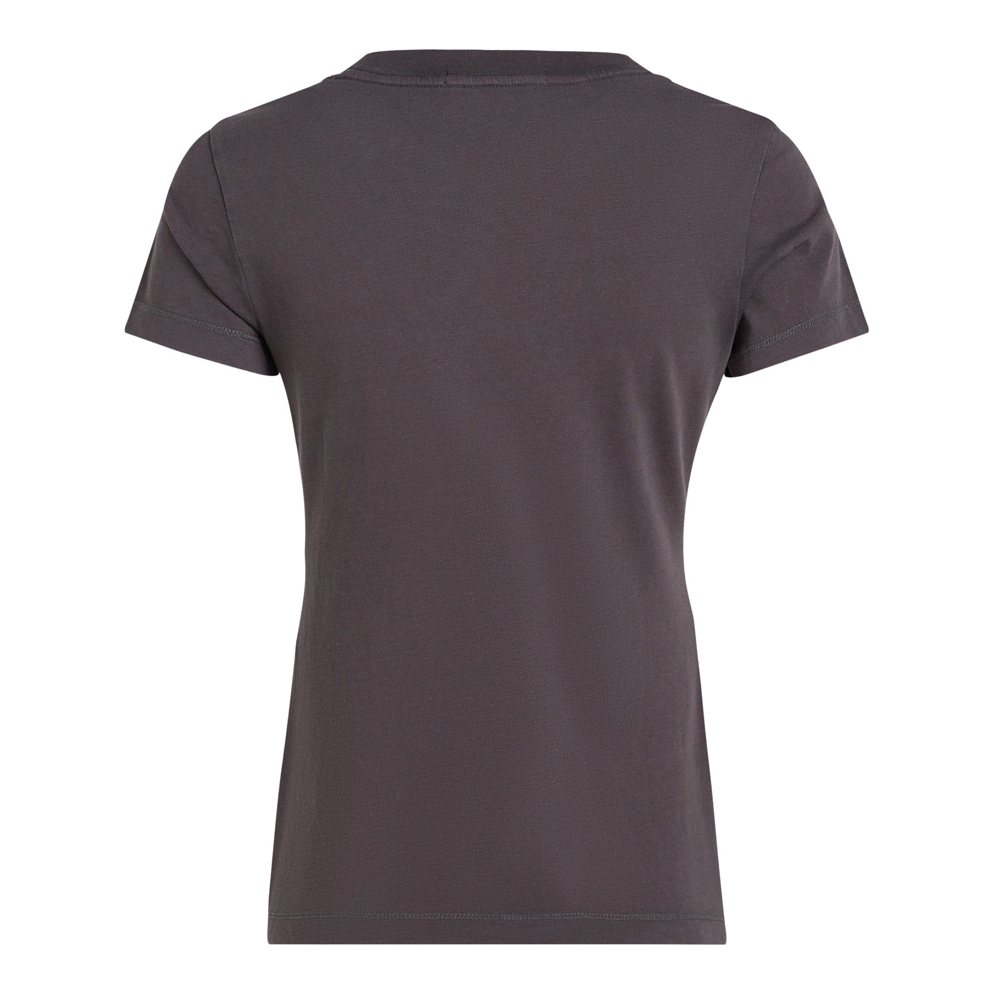 Calvin Klein Washed Monologo Slim Fit Shirt Dames