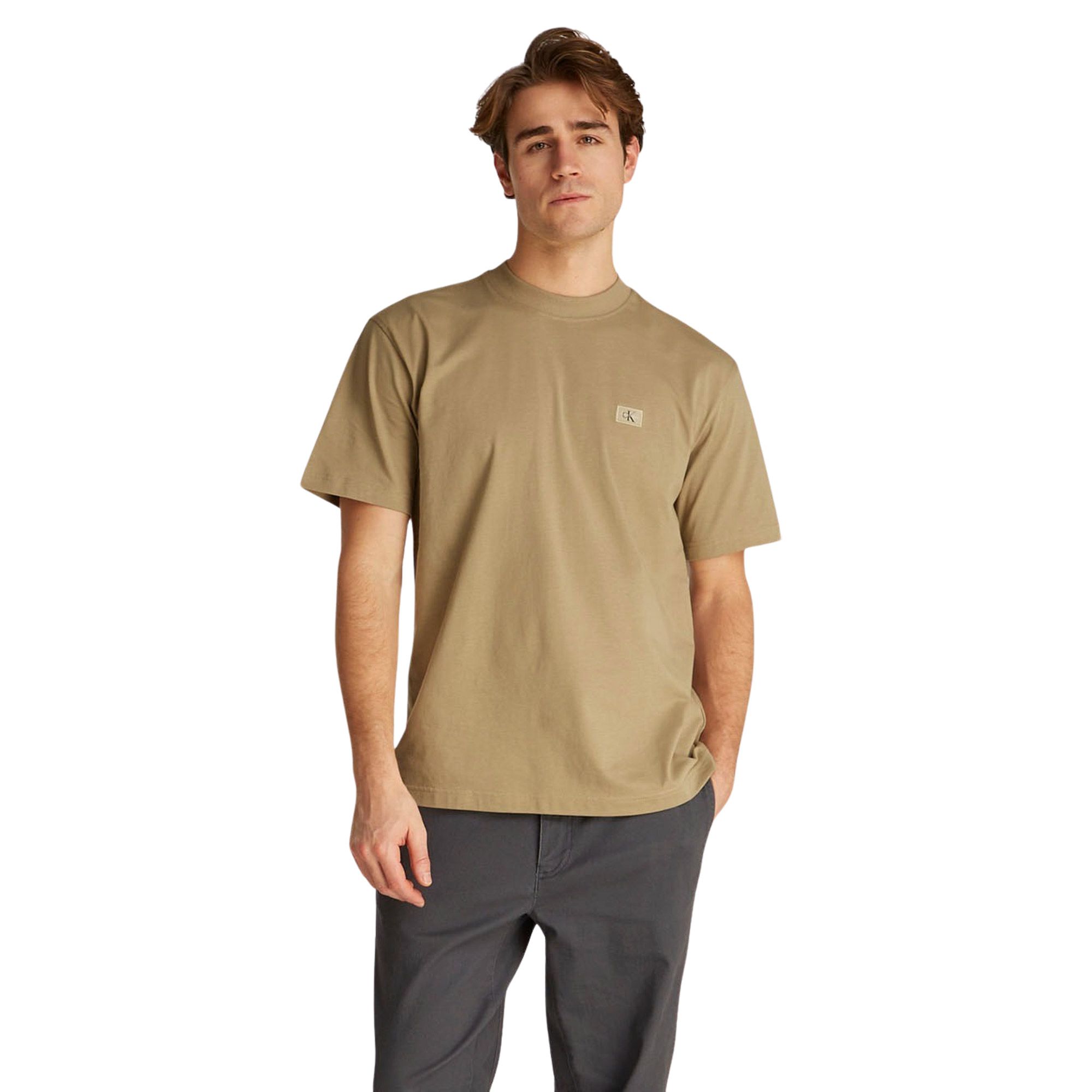 Calvin Klein Woven Label Relaxed Shirt Heren
