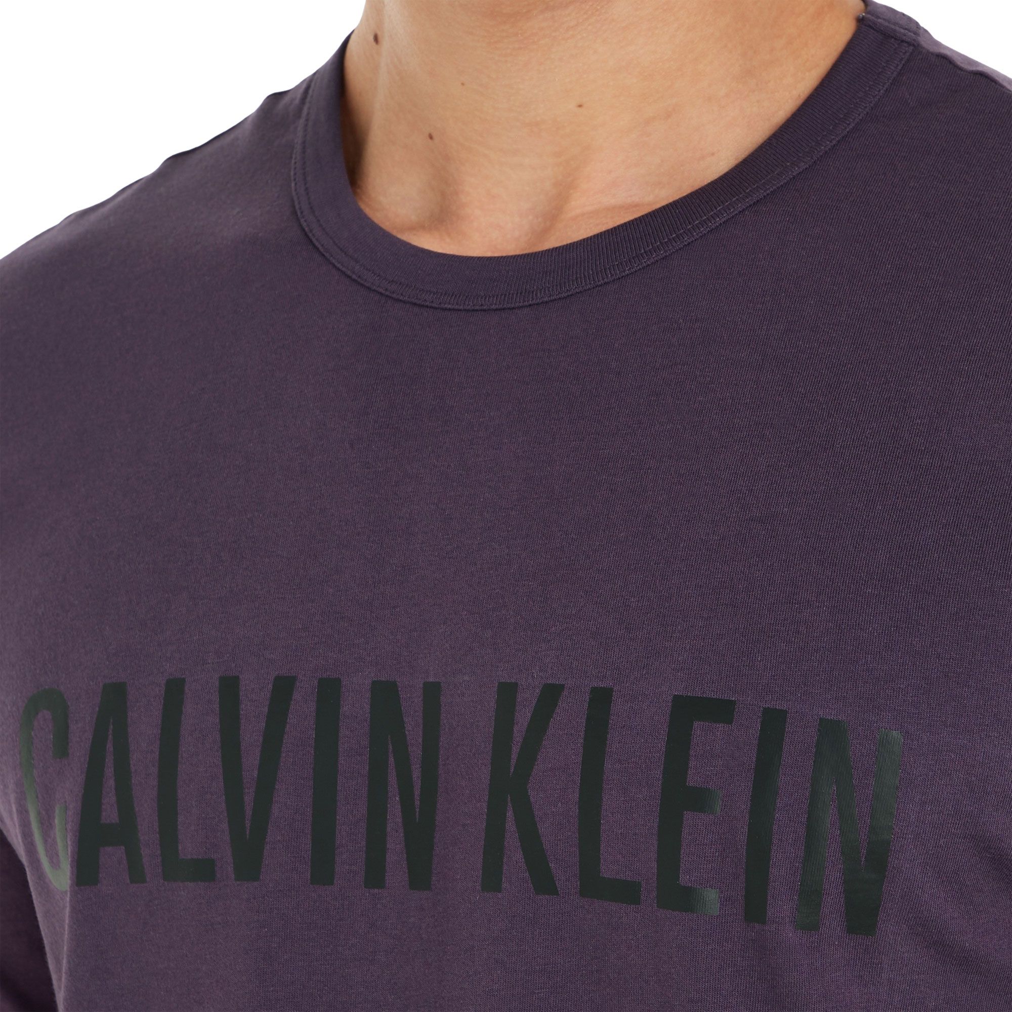 Calvin Klein SS Crew Neck Shirt Heren