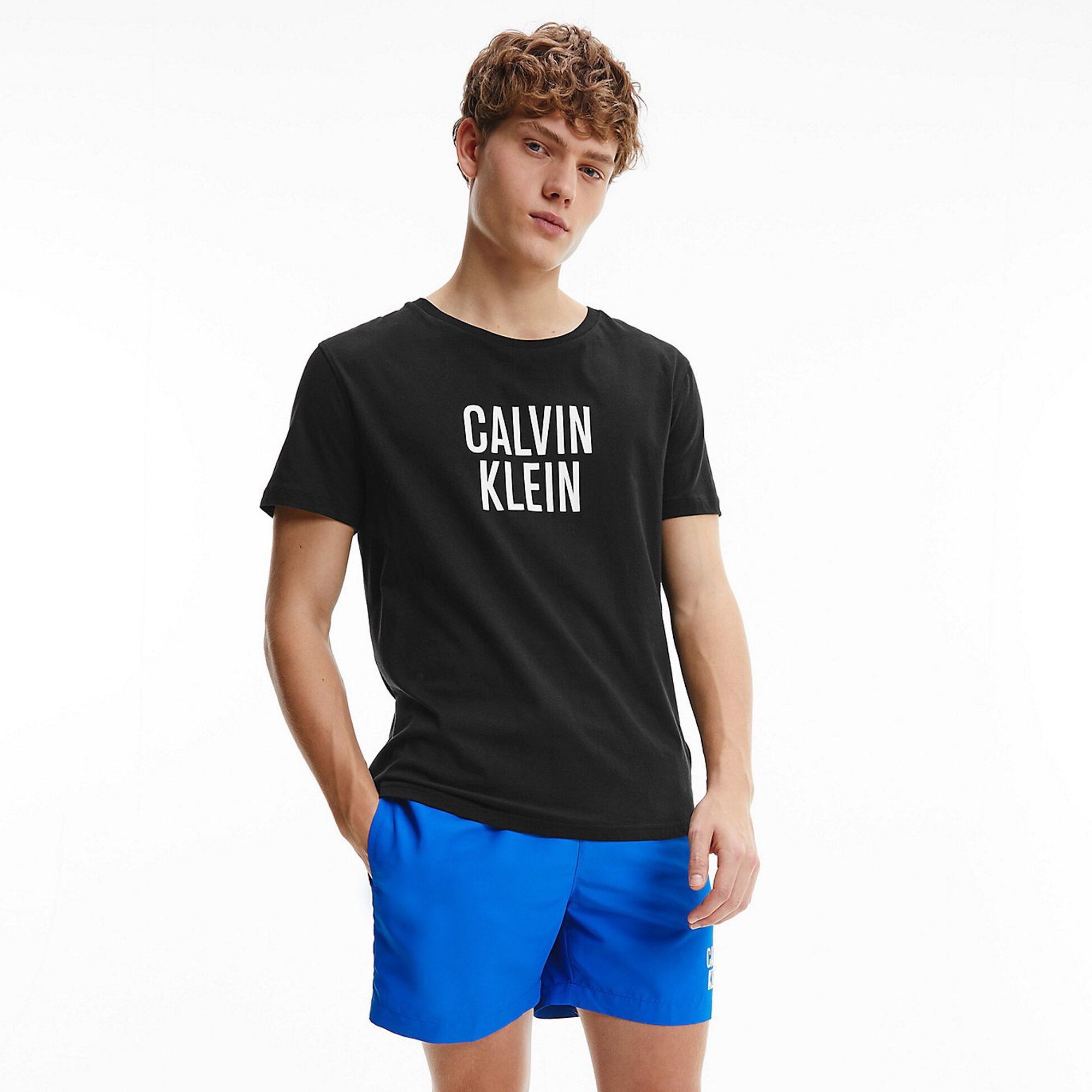 Calvin Klein Relaxed Crew Shirt Heren