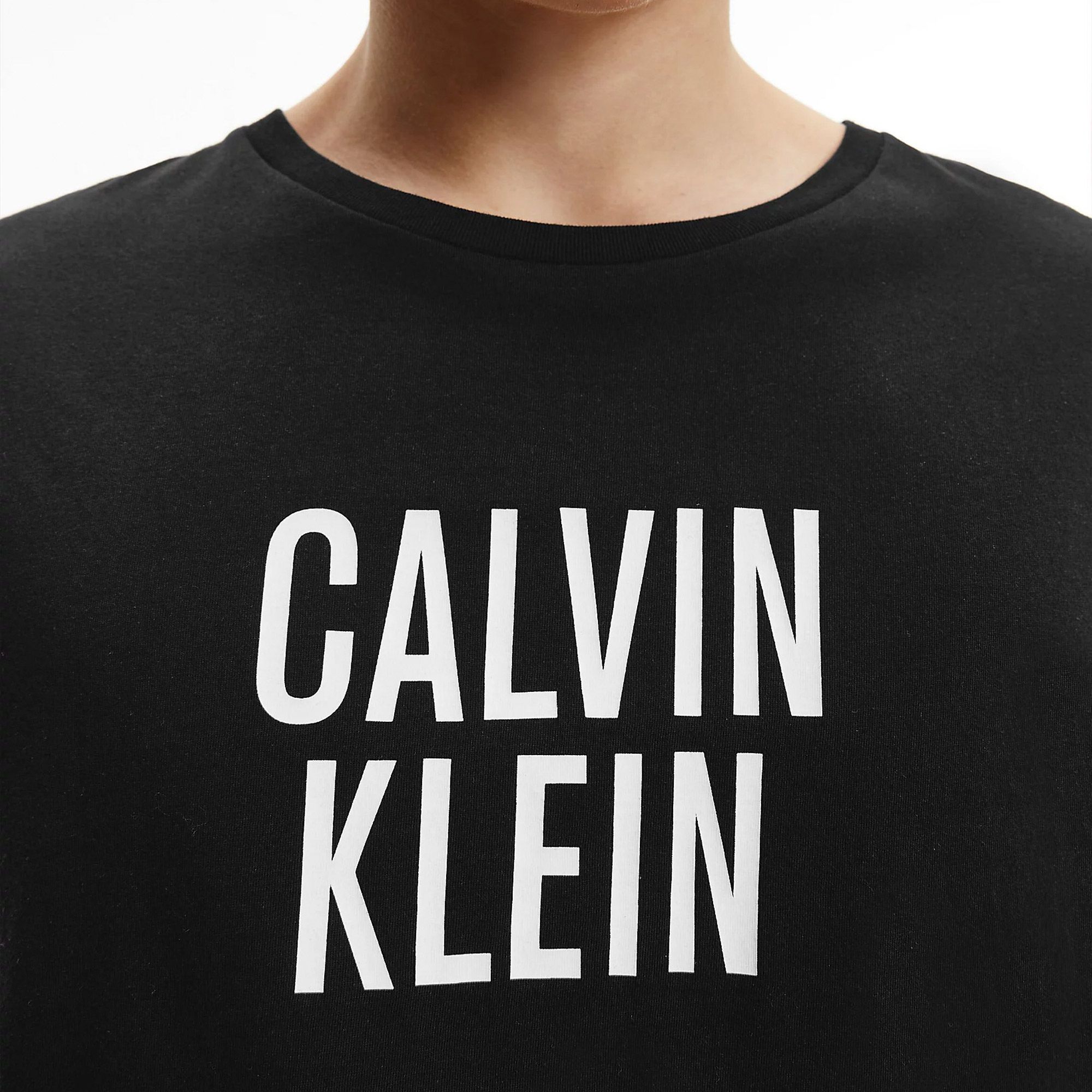 Calvin Klein Relaxed Crew Shirt Heren