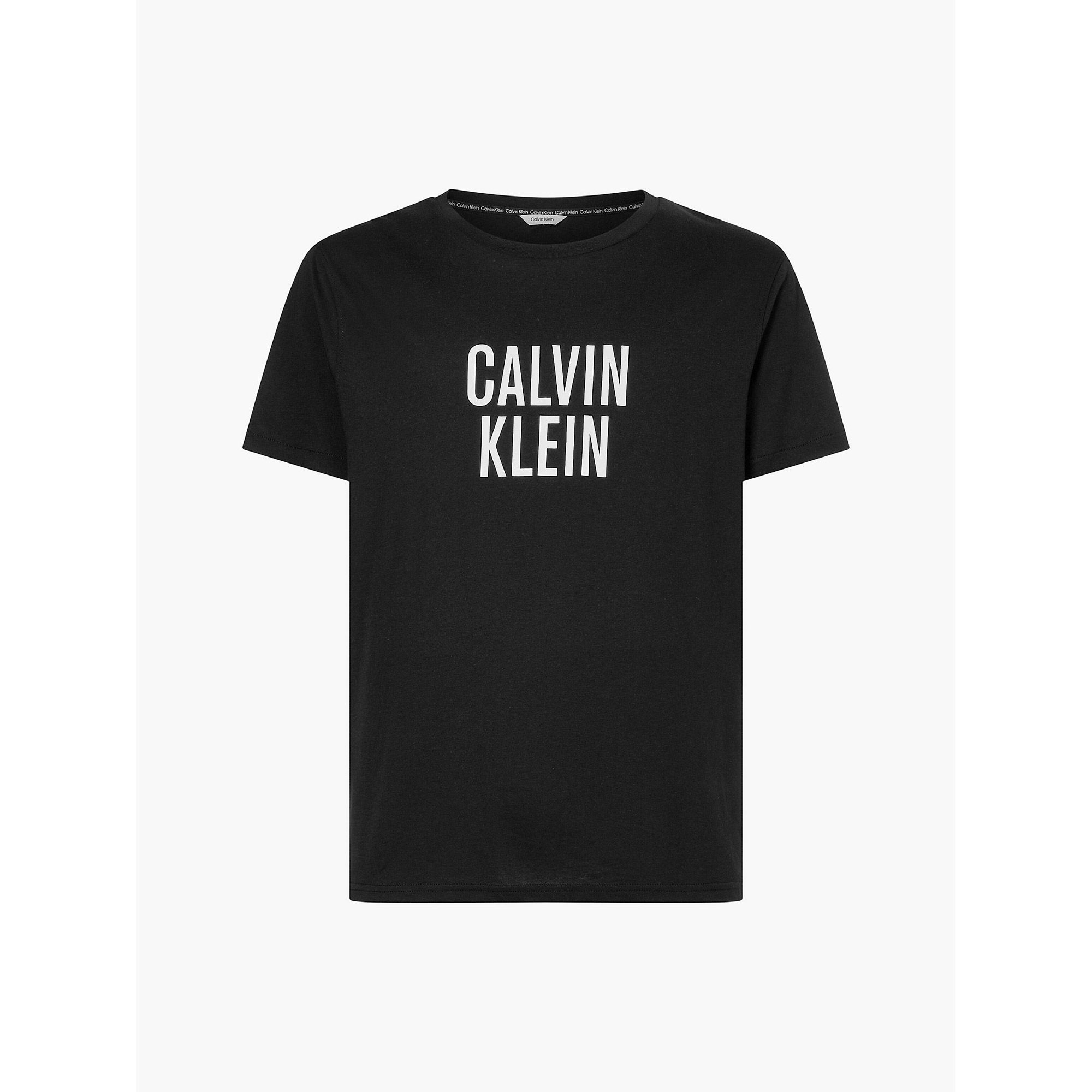 Calvin Klein Relaxed Crew Shirt Heren