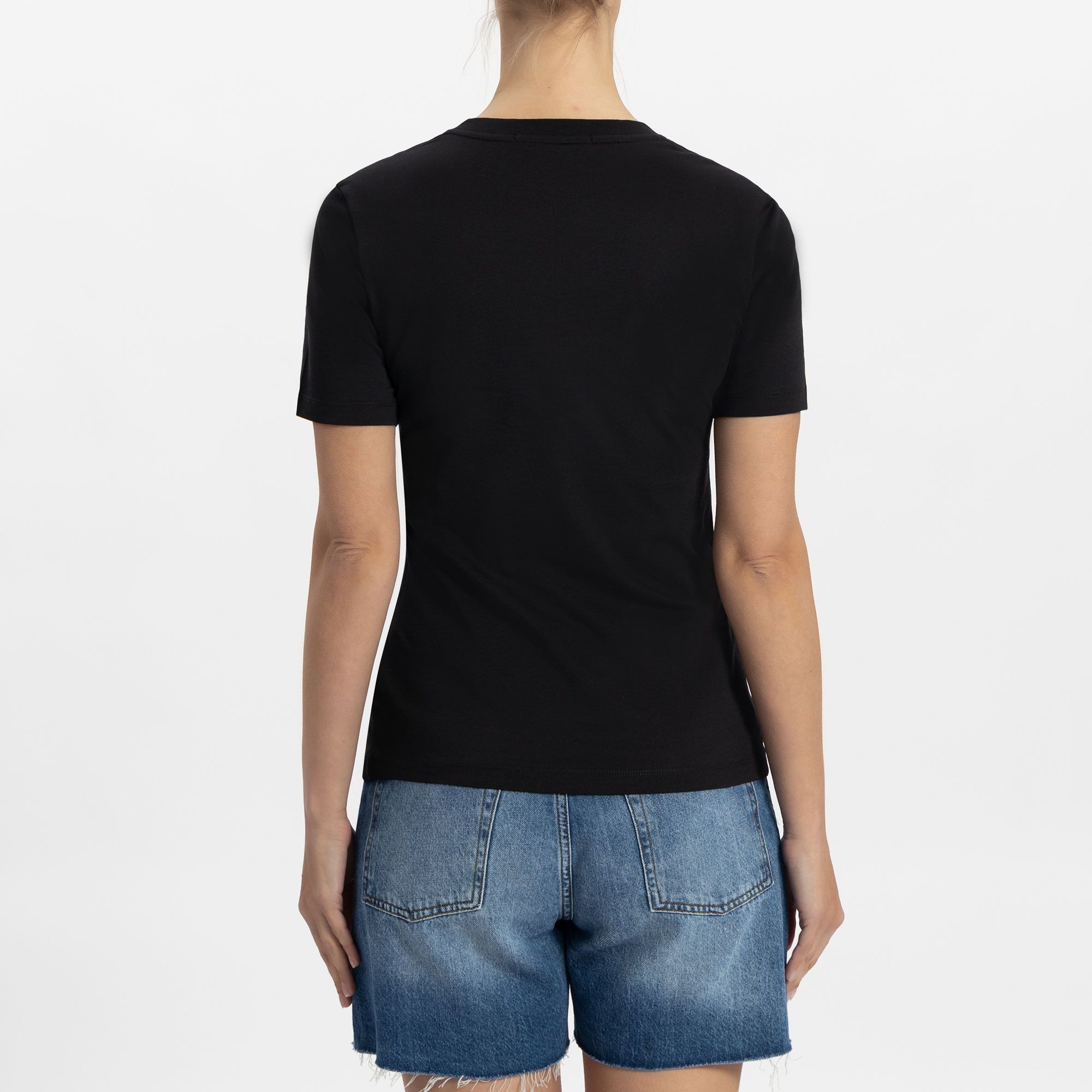 Calvin Klein Micro Monologo Slim Shirt Dames
