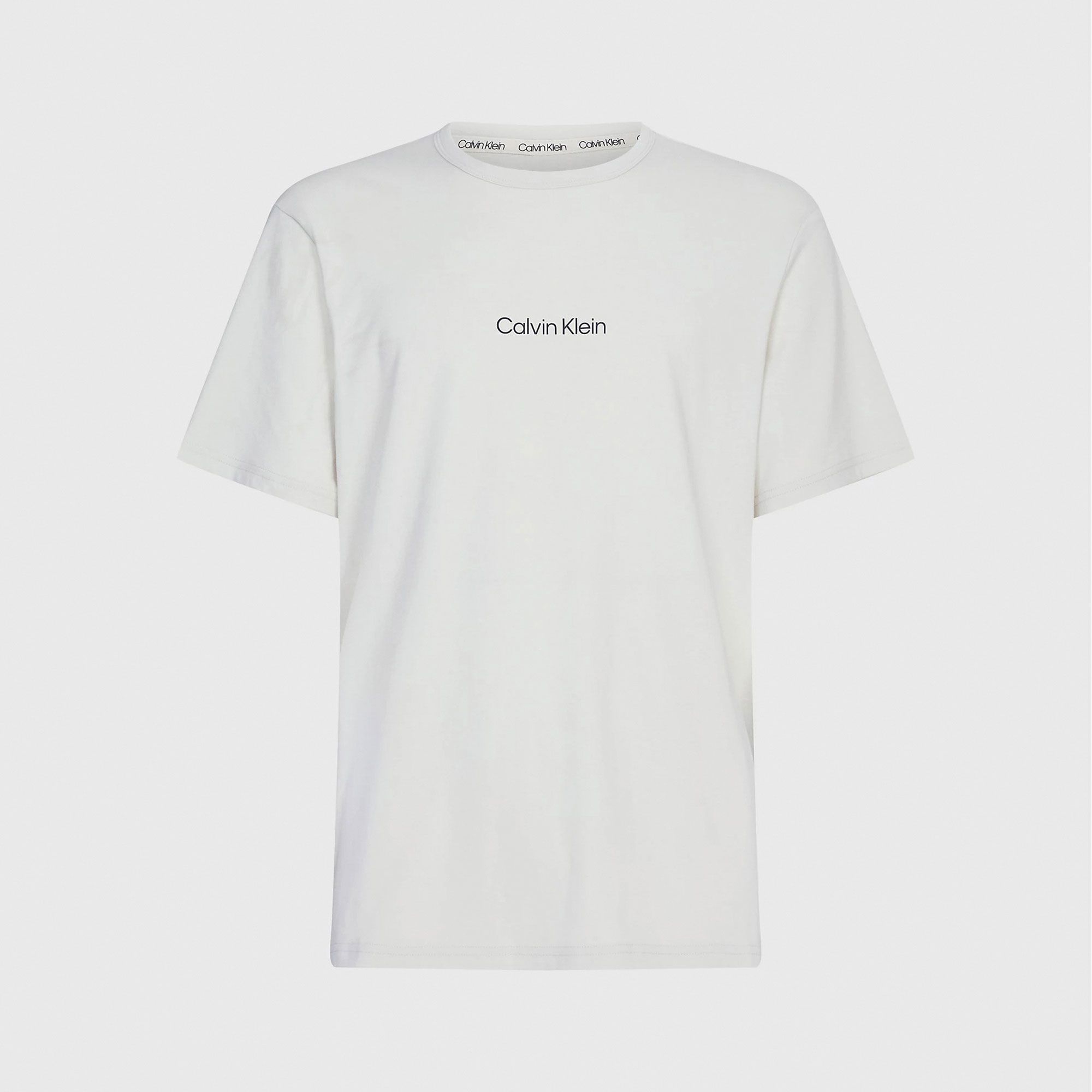 Calvin Klein S/S Crew Neck Shirt Heren