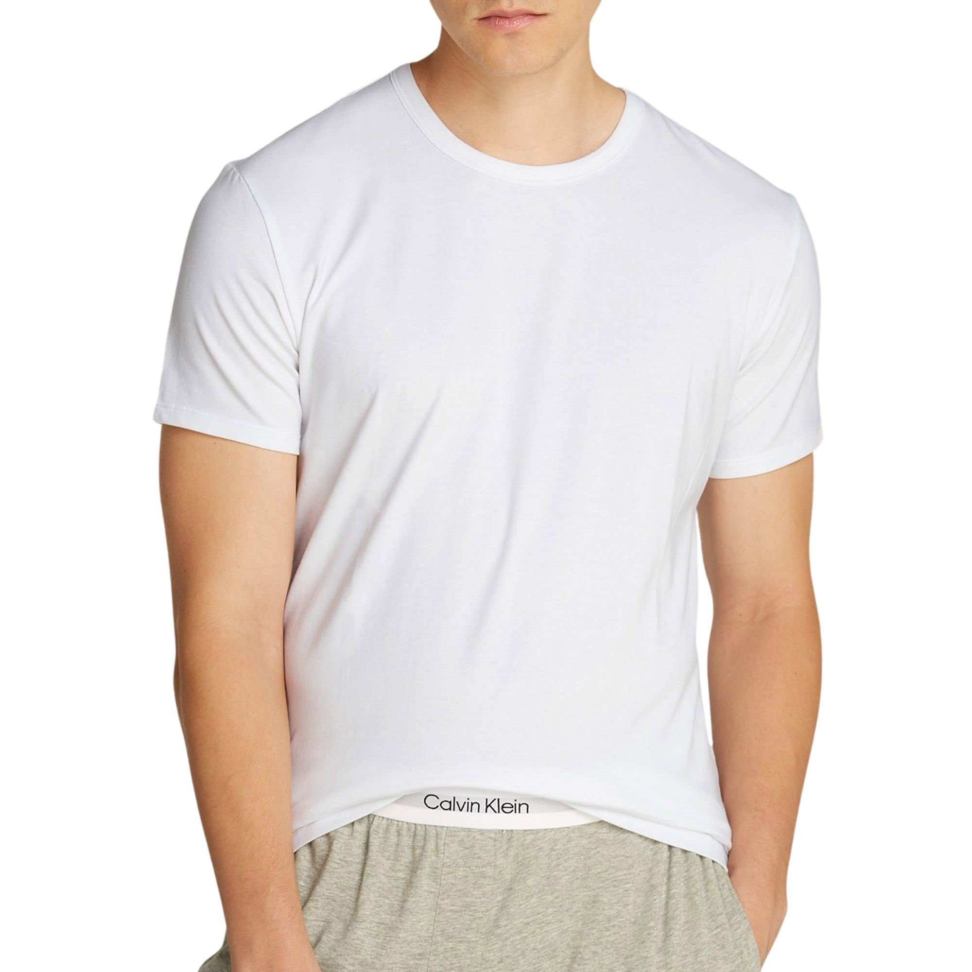 Calvin Klein Micro Stripes Crew Neck Shirts Heren (3-pack)