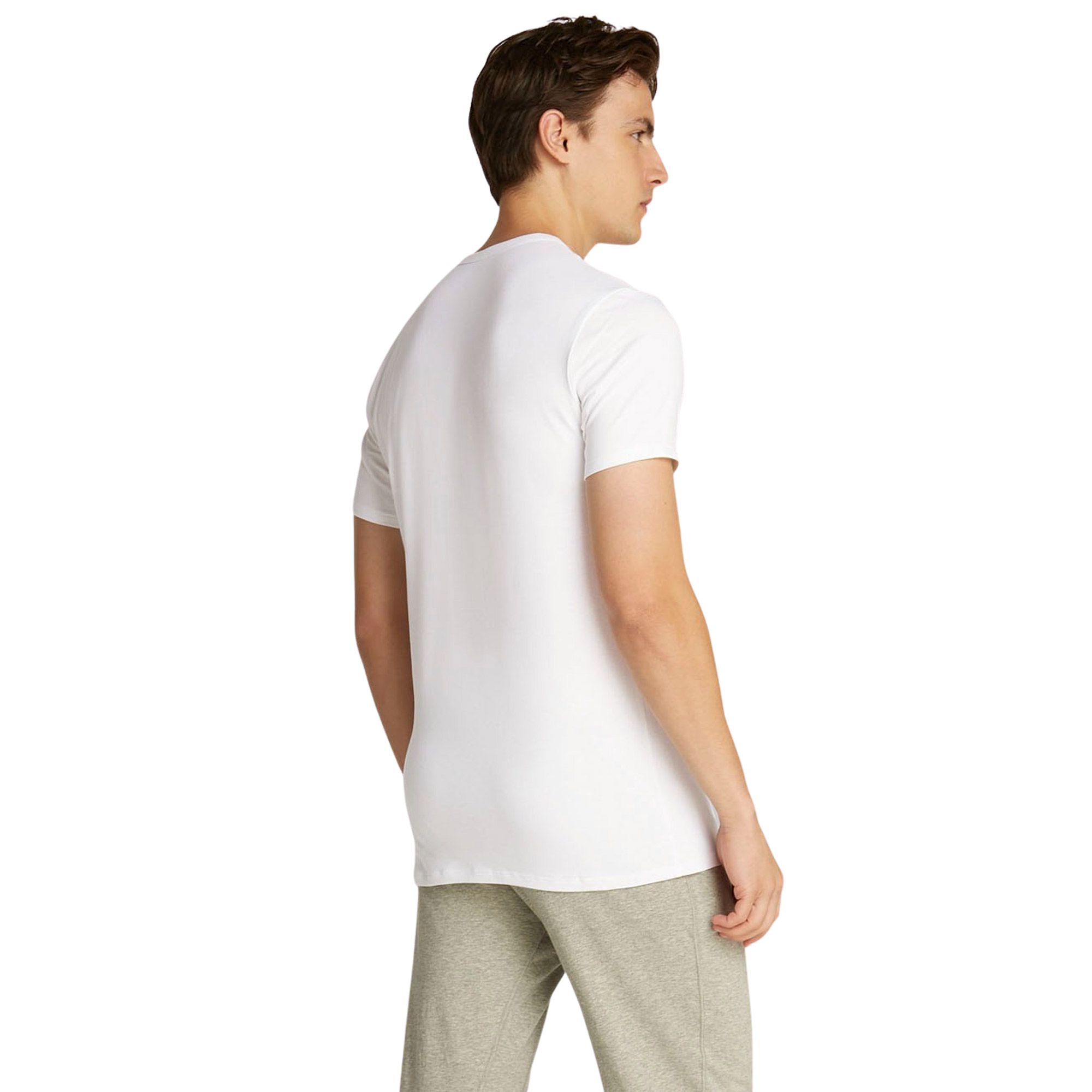 Calvin Klein Micro Stripes Crew Neck Shirts Heren (3-pack)