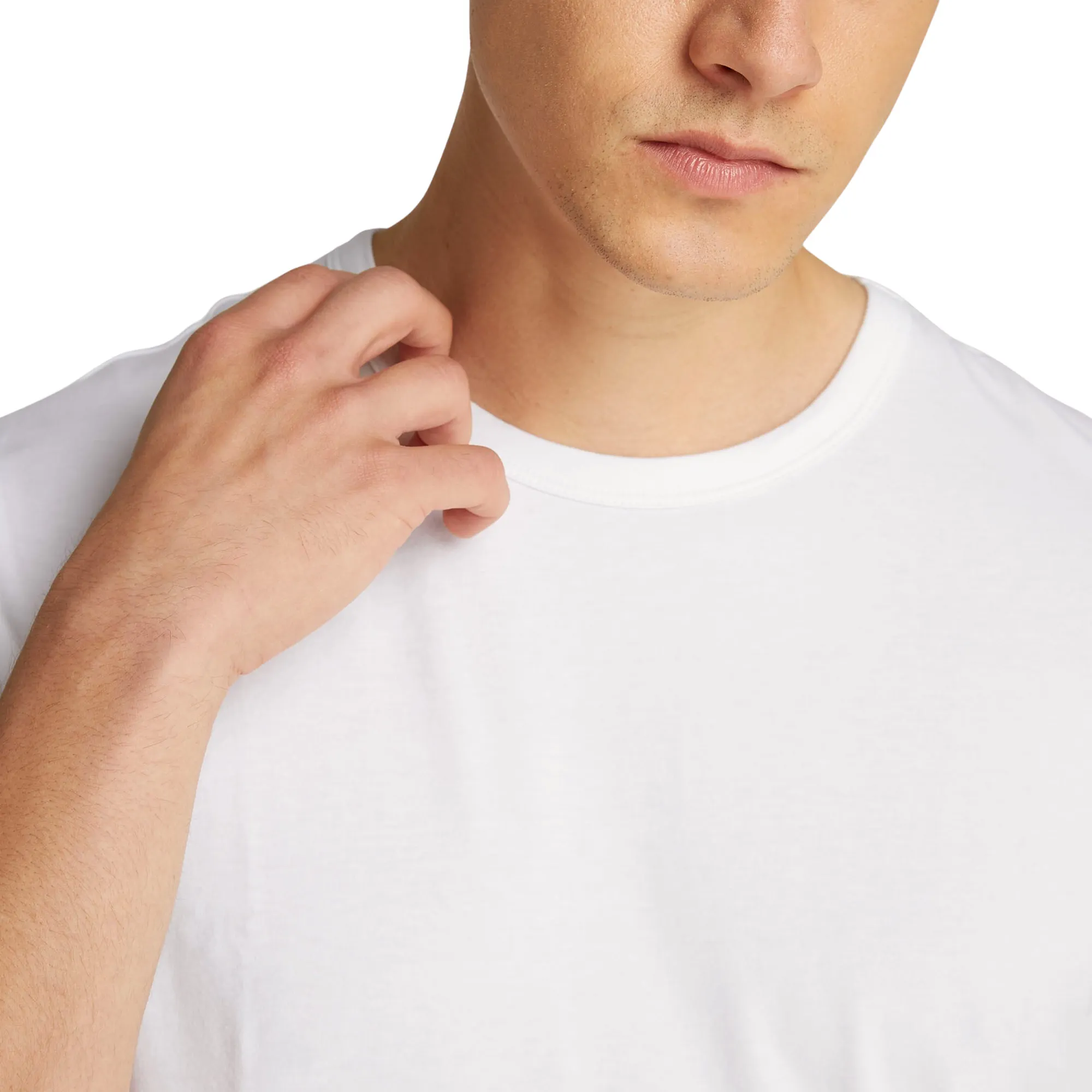 Calvin Klein Micro Stripes Crew Neck Shirts Heren (3-pack)