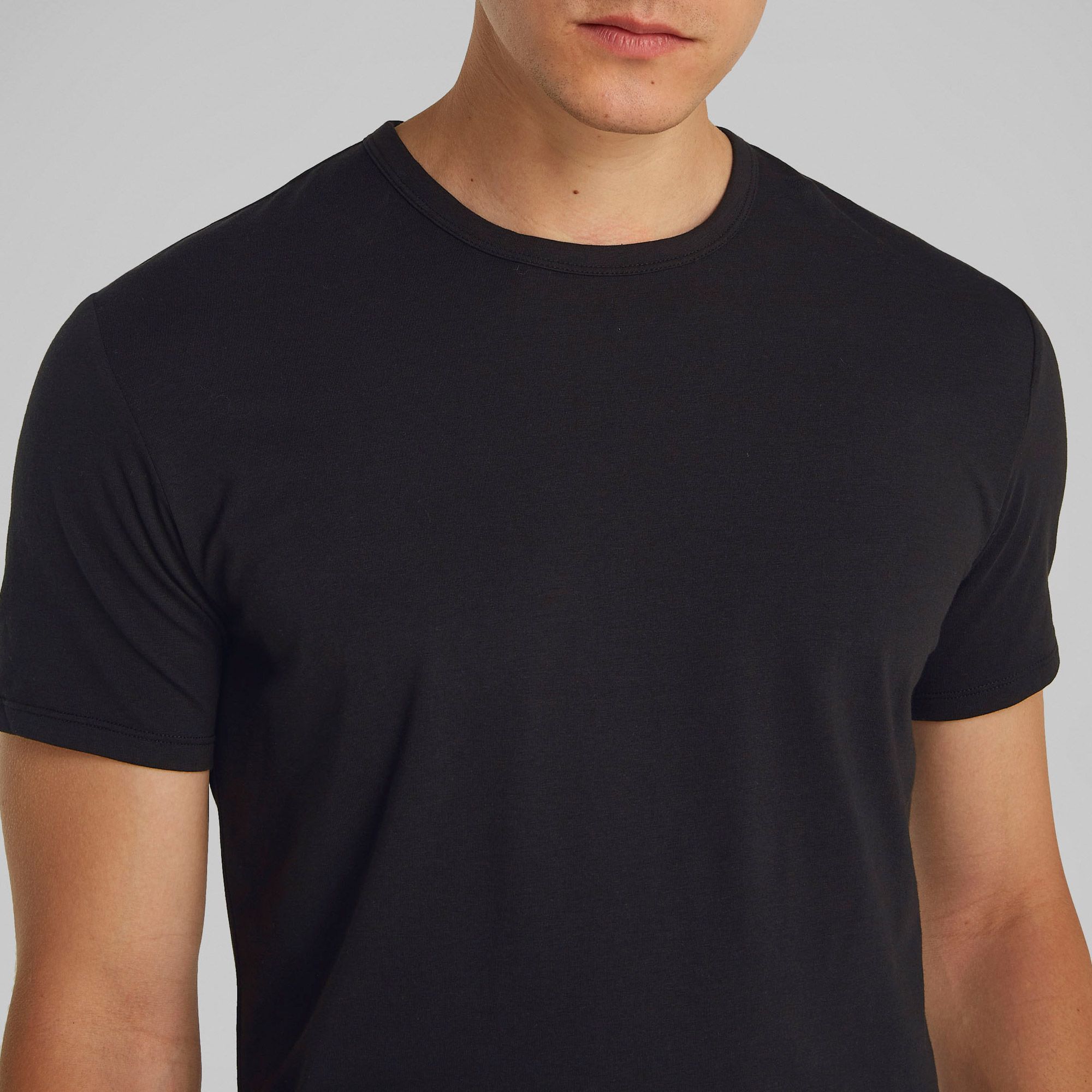 Calvin Klein Micro Stripes Crew Neck Shirts Heren (3-pack)
