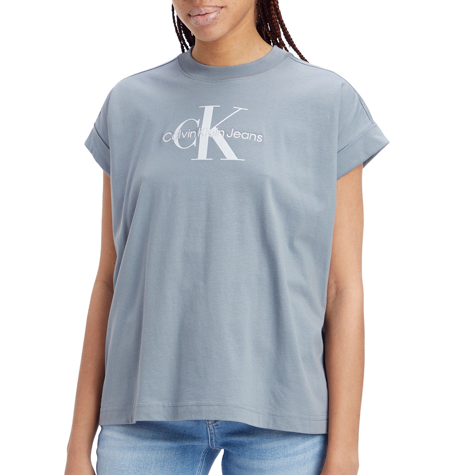 Calvin Klein Archival Monologo Relaxed Shirt Dames