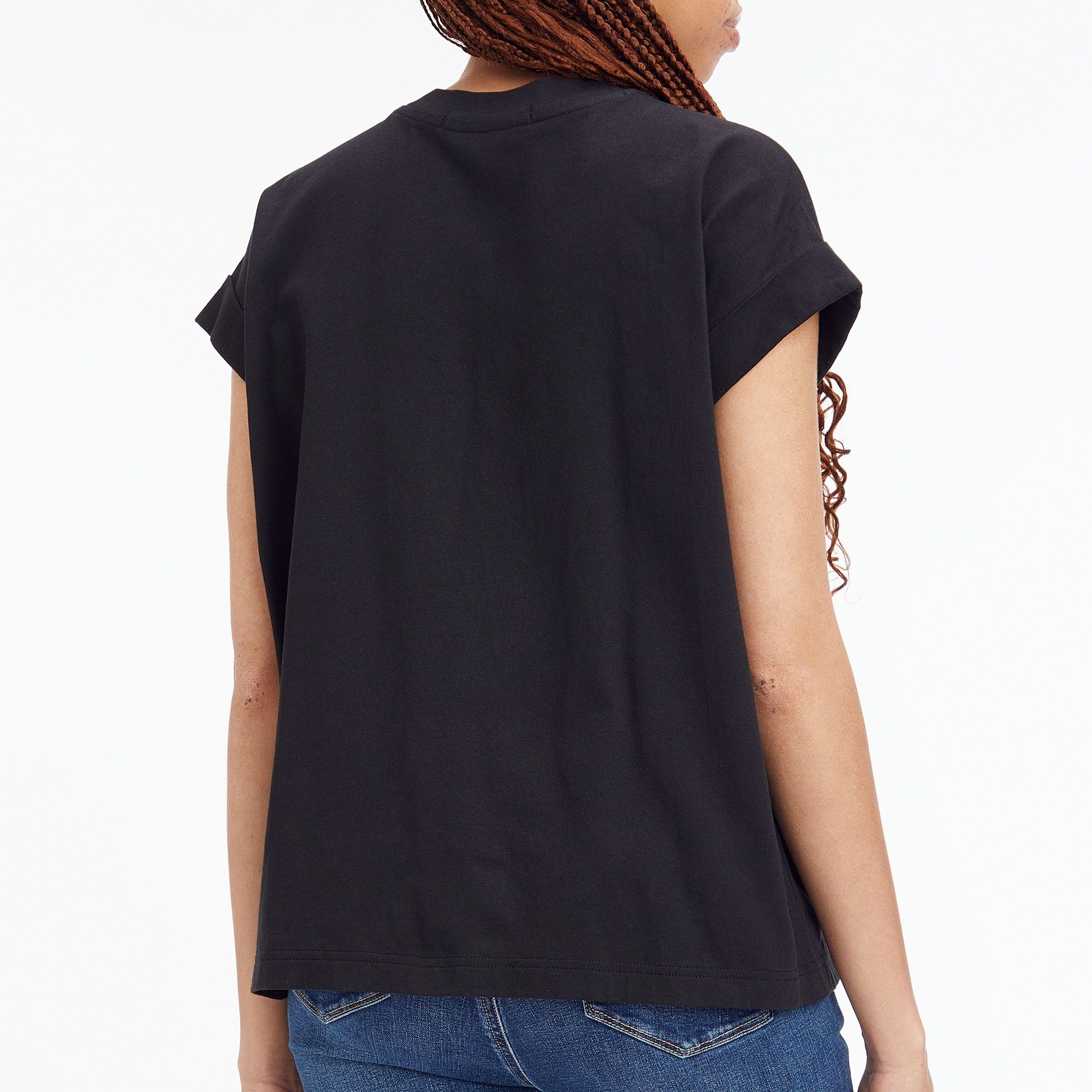 Calvin Klein Archival Monologo Relaxed Shirt Dames