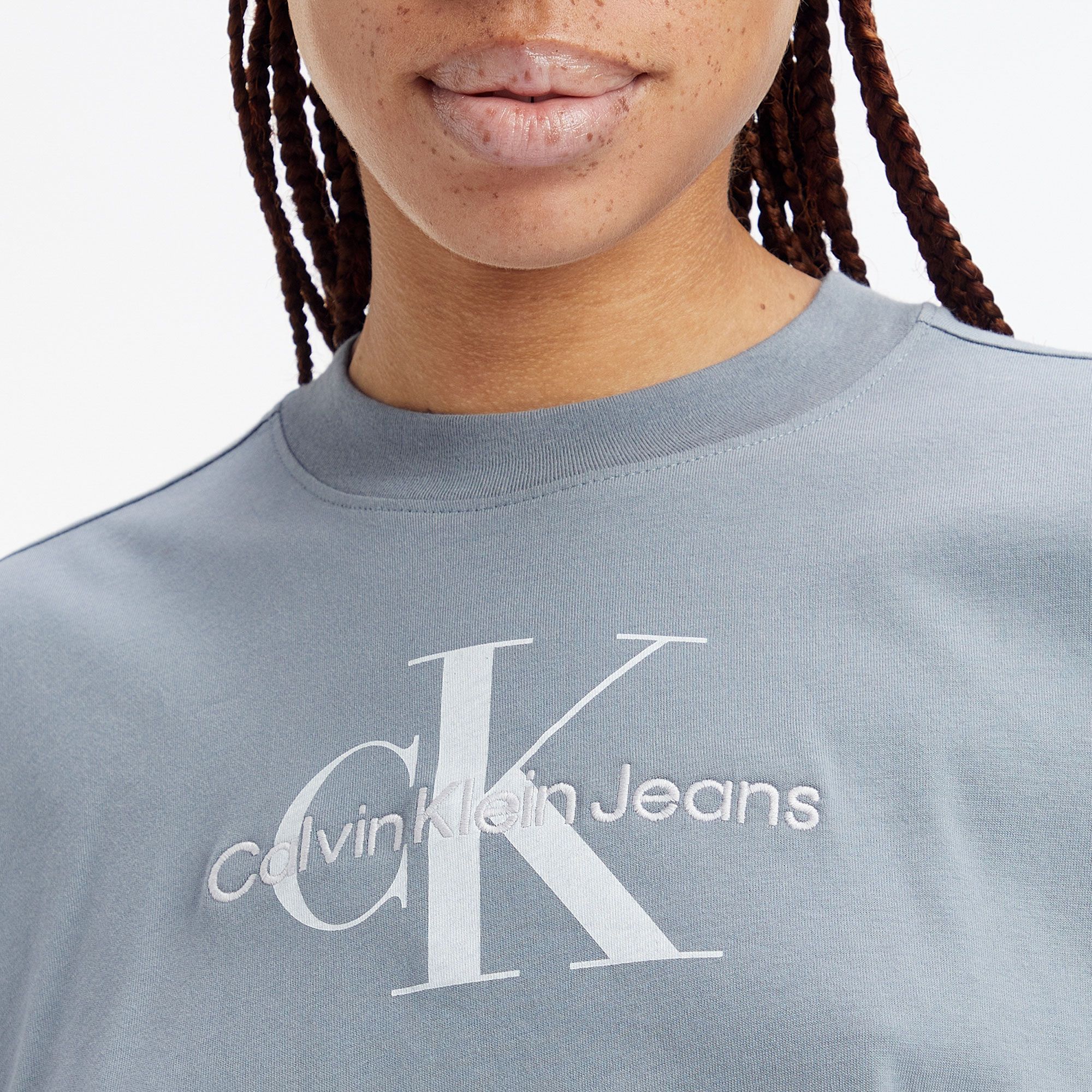 Calvin Klein Archival Monologo Relaxed Shirt Dames