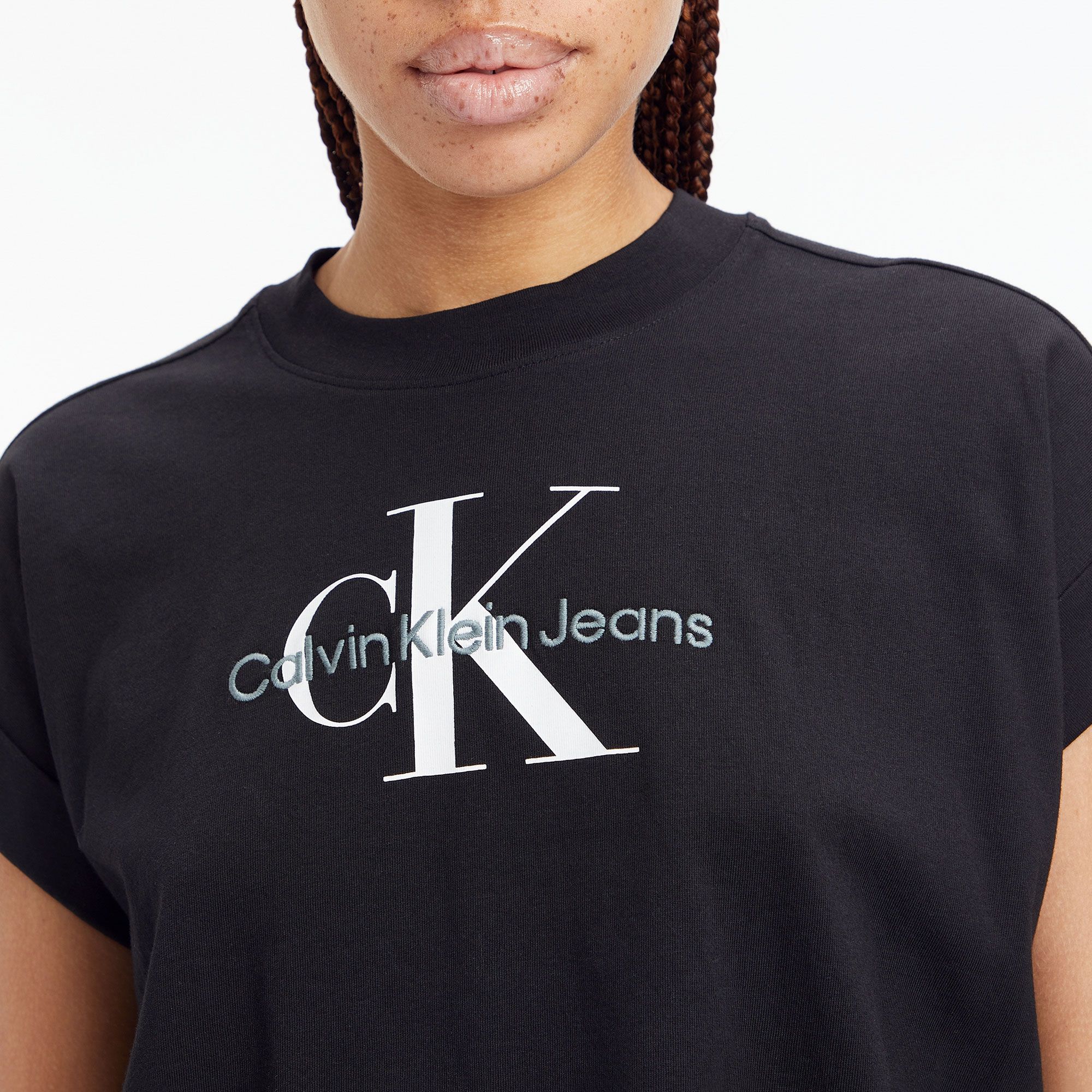 Calvin Klein Archival Monologo Relaxed Shirt Dames