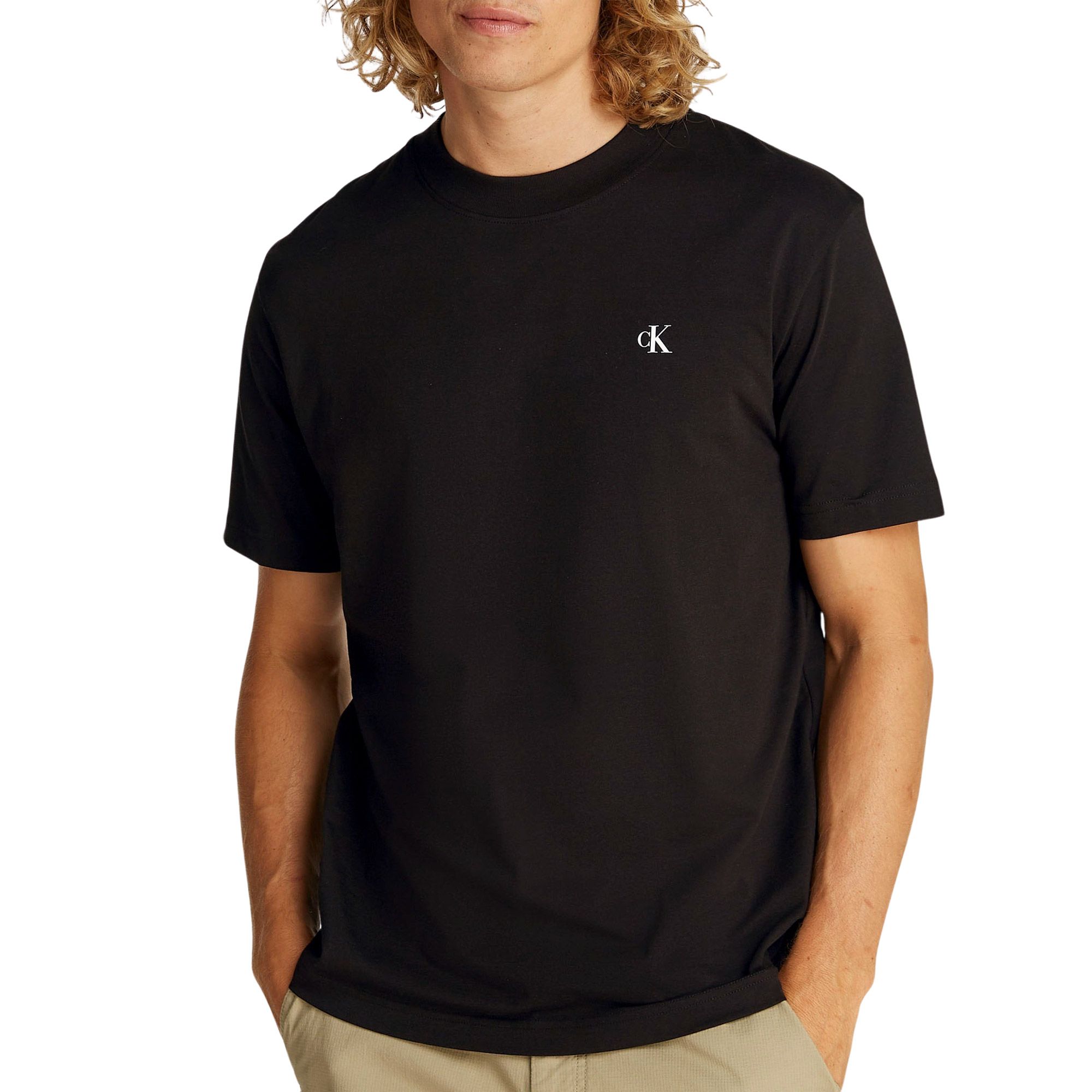 Calvin Klein Painted Backlogo Shirt Heren