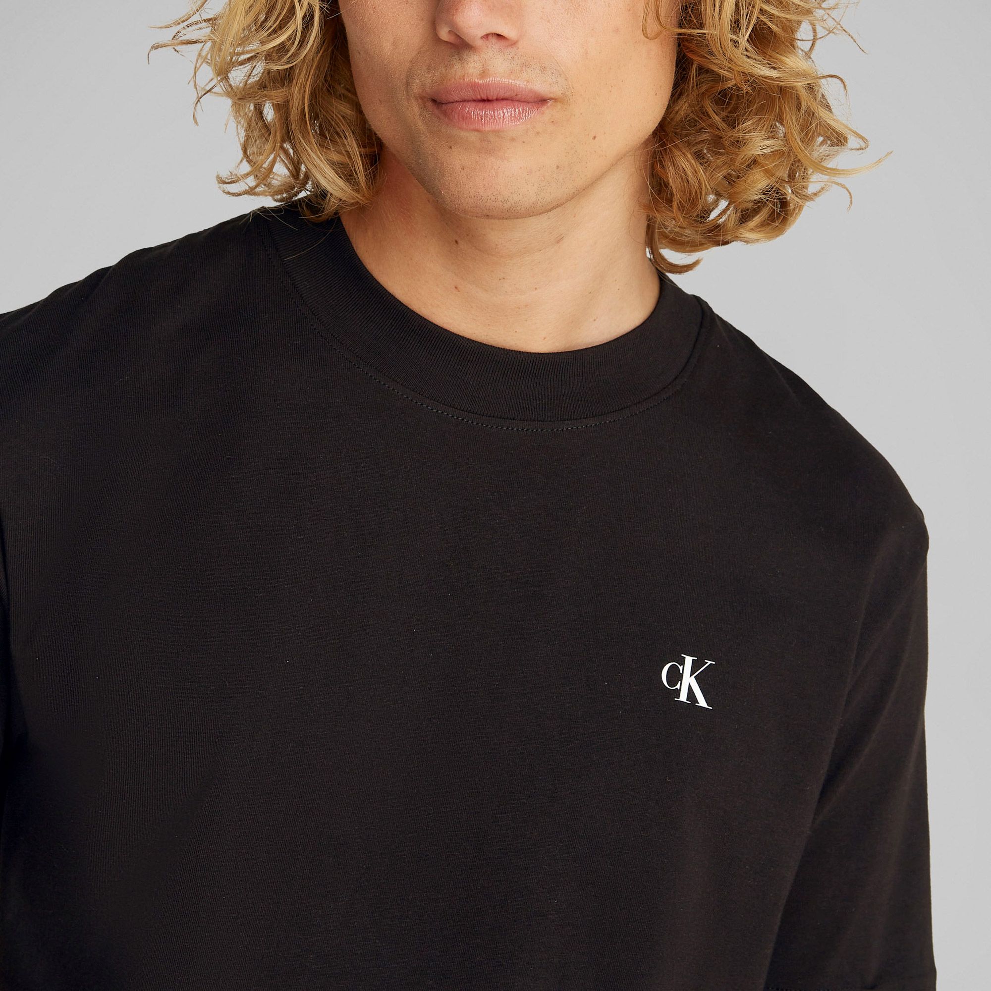Calvin Klein Painted Backlogo Shirt Heren