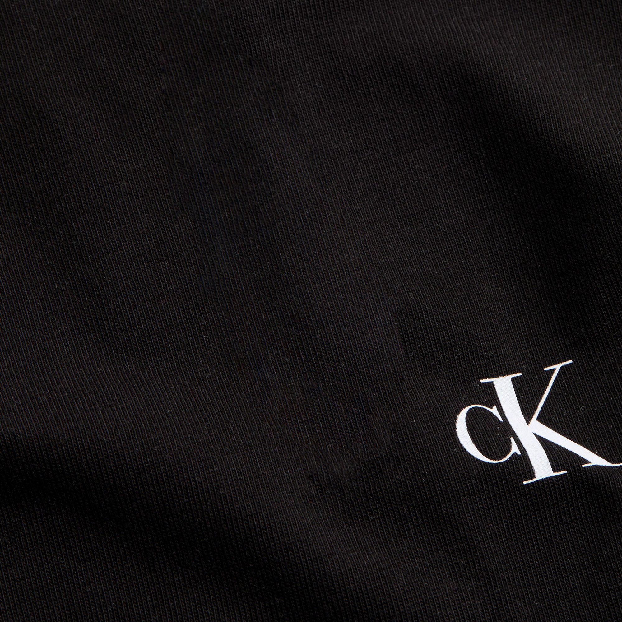 Calvin Klein Painted Backlogo Shirt Heren