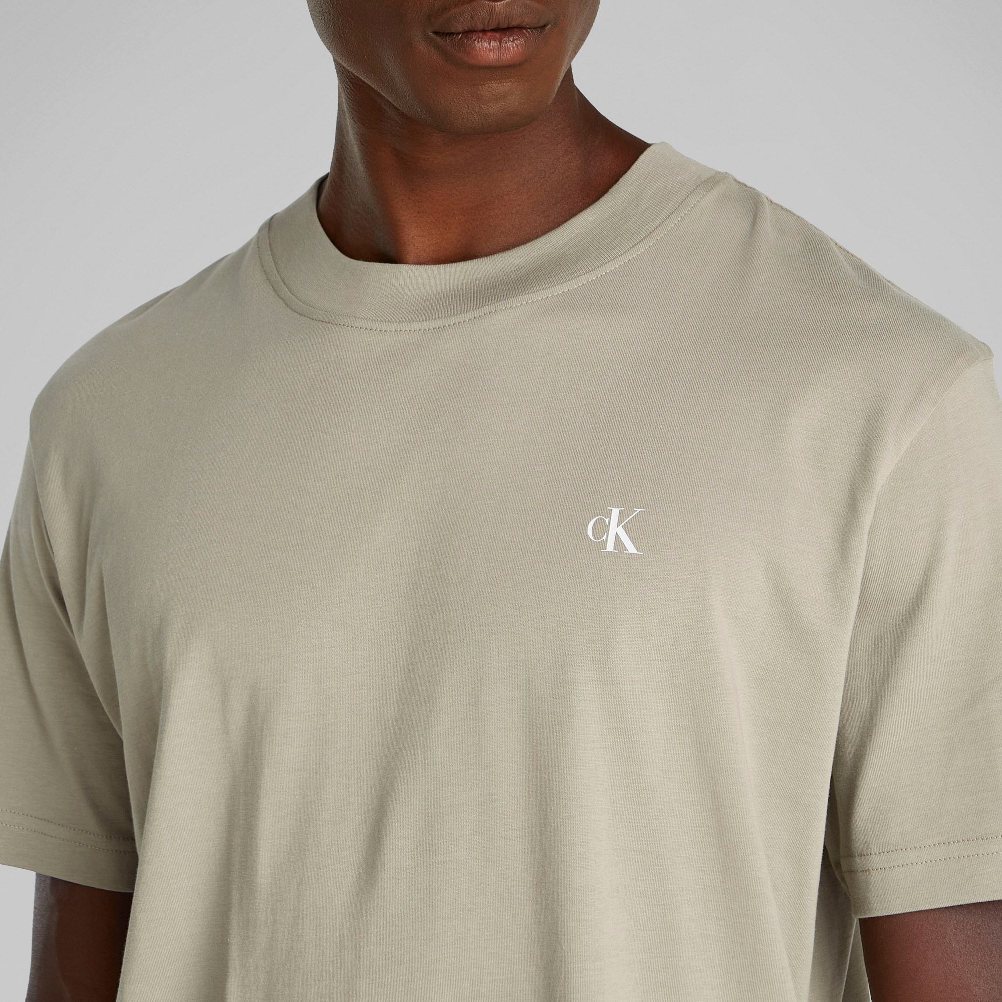 Calvin Klein Painted Backlogo Shirt Heren