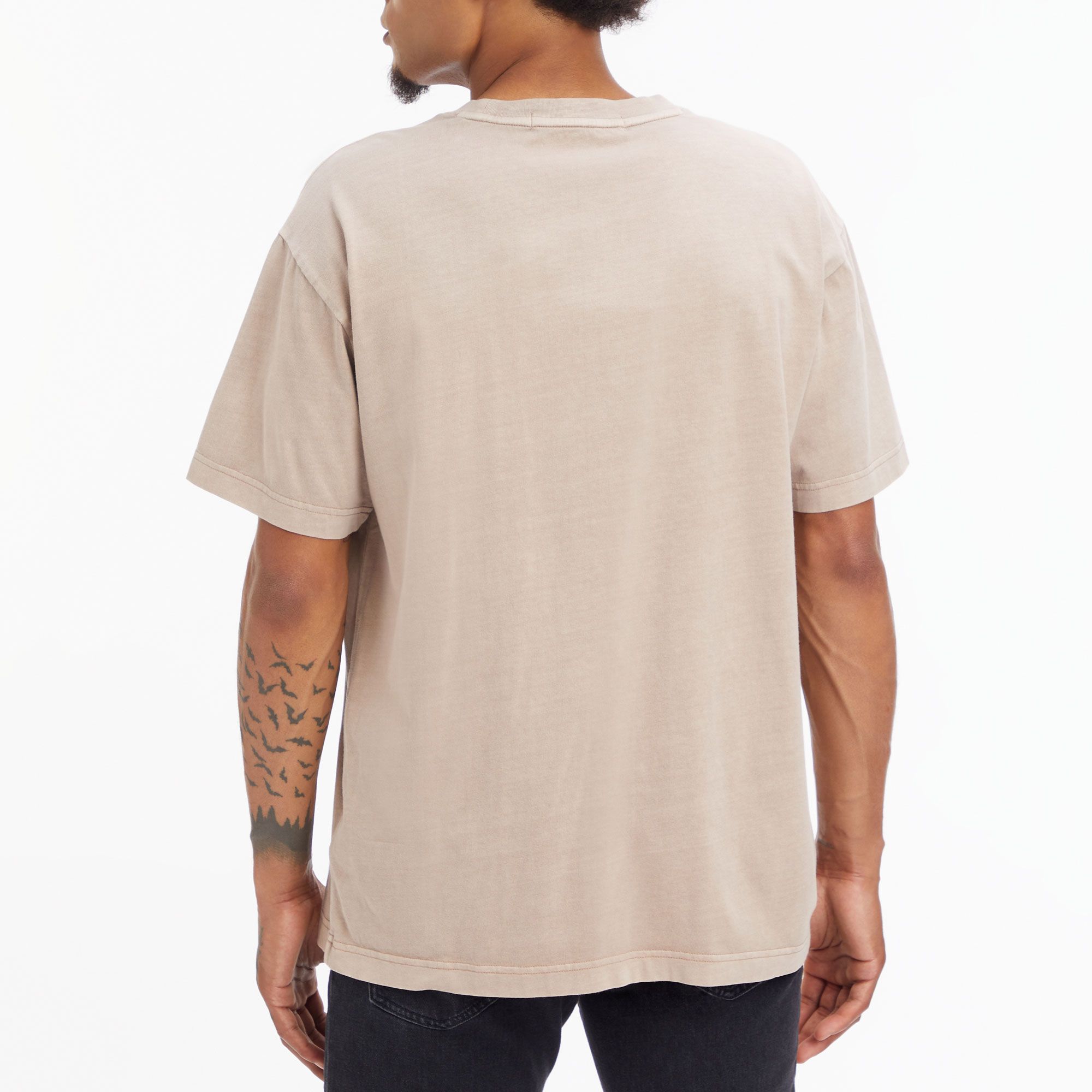 Calvin Klein Monologo Mineral Dye Shirt Heren